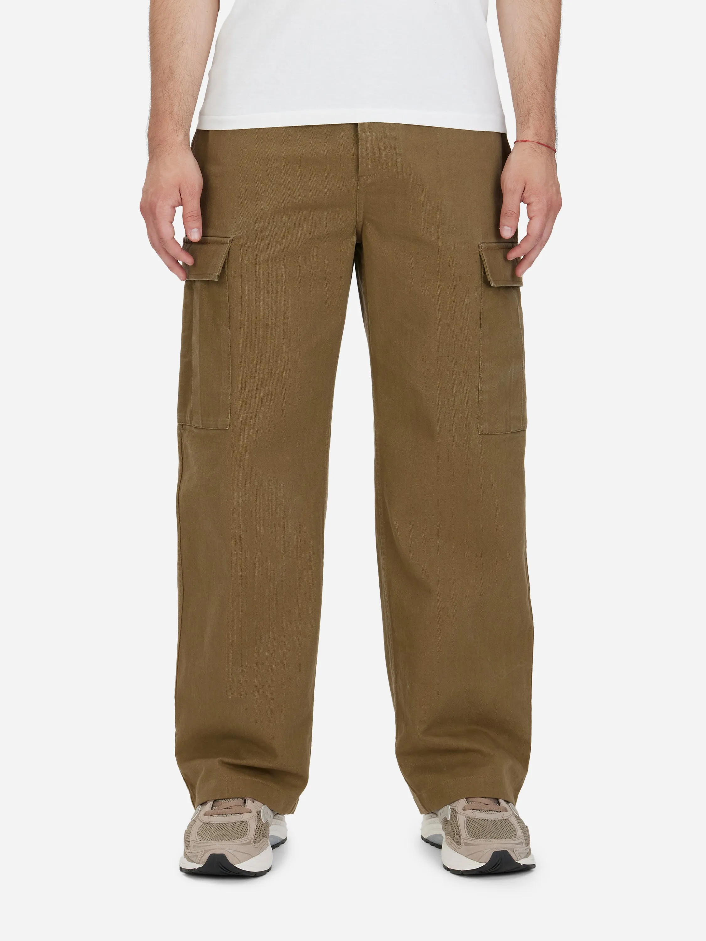 Cargo Pant ~ Coyote Washed Twill