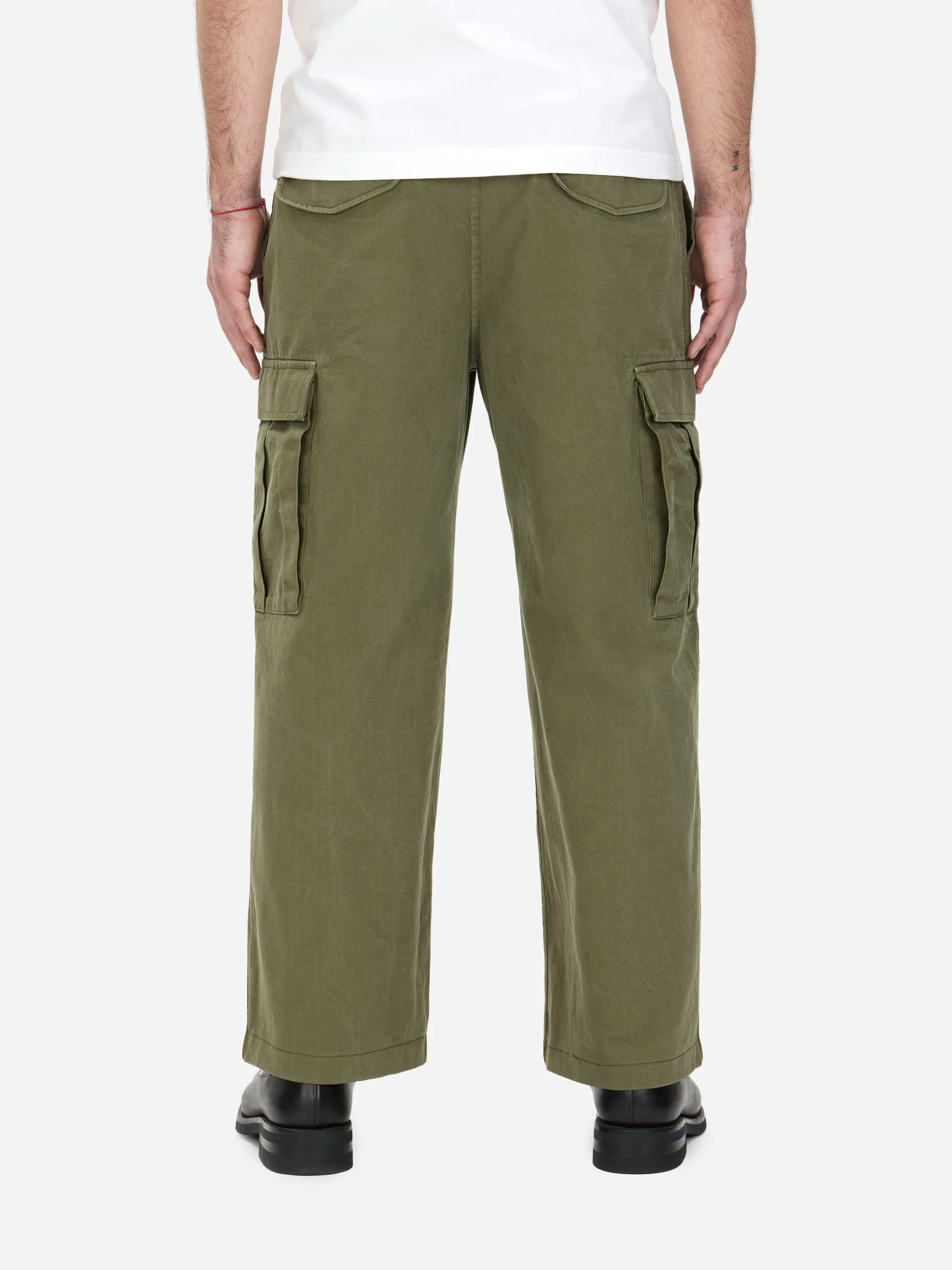 Cargo Pant ~ Olive Twill