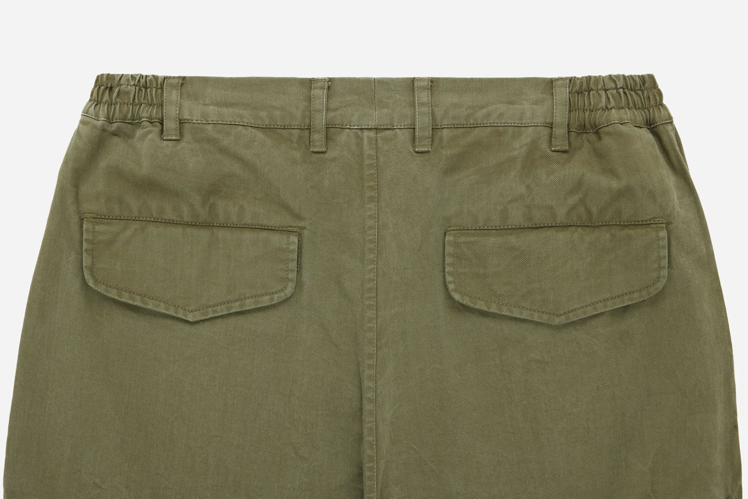 Cargo Pant ~ Olive Twill