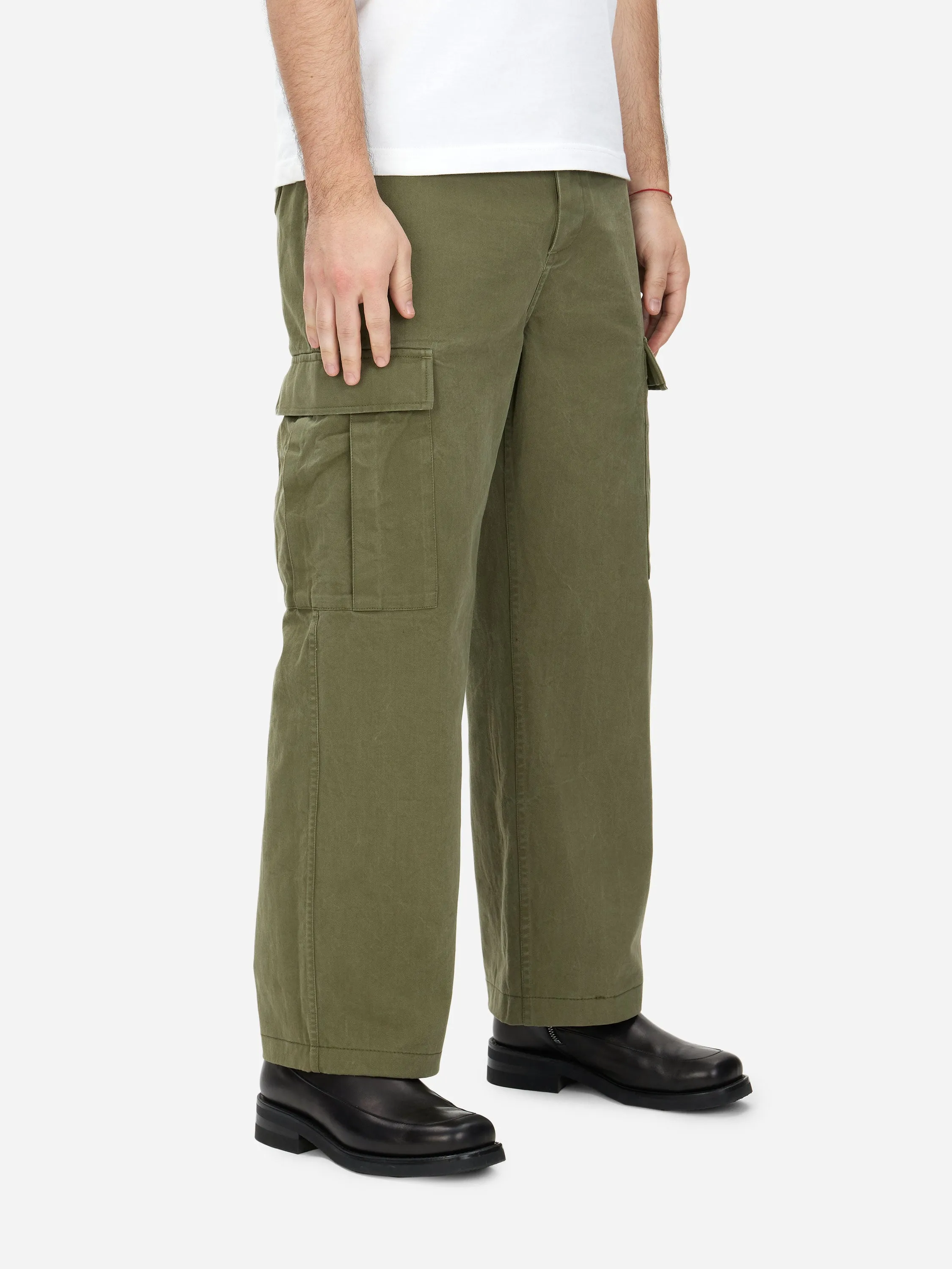 Cargo Pant ~ Olive Twill