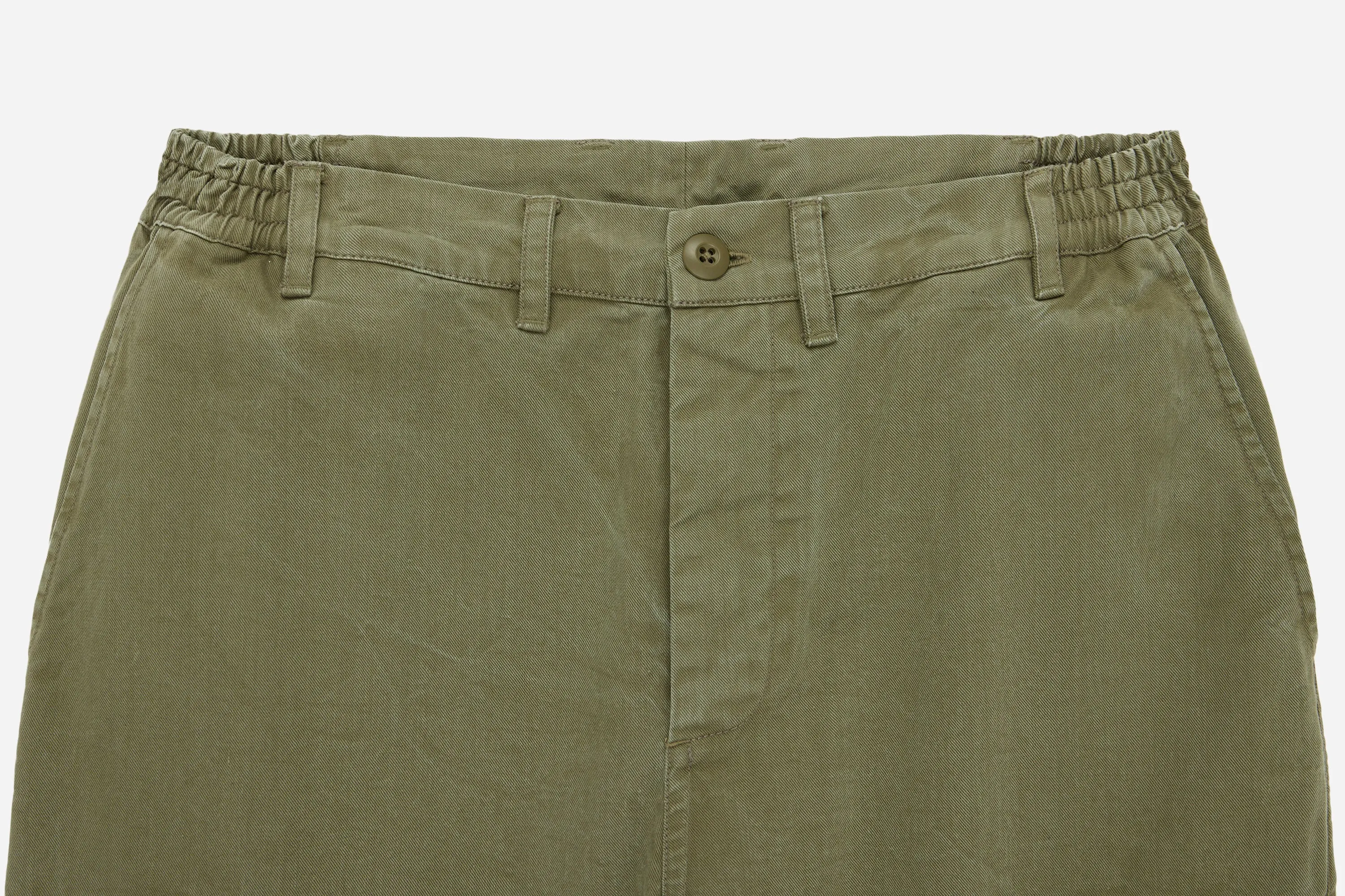 Cargo Pant ~ Olive Twill