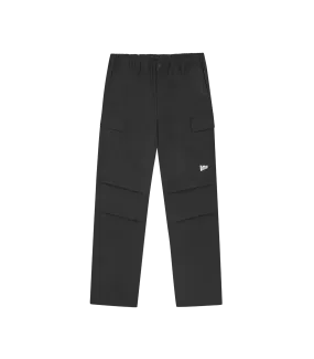 CARGO PANTS - BLACK