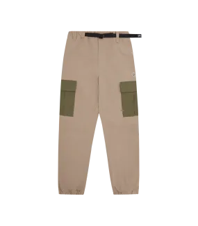 CARGO PANTS - TAN