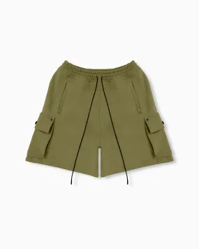 CARGO SHORTS - MOSS