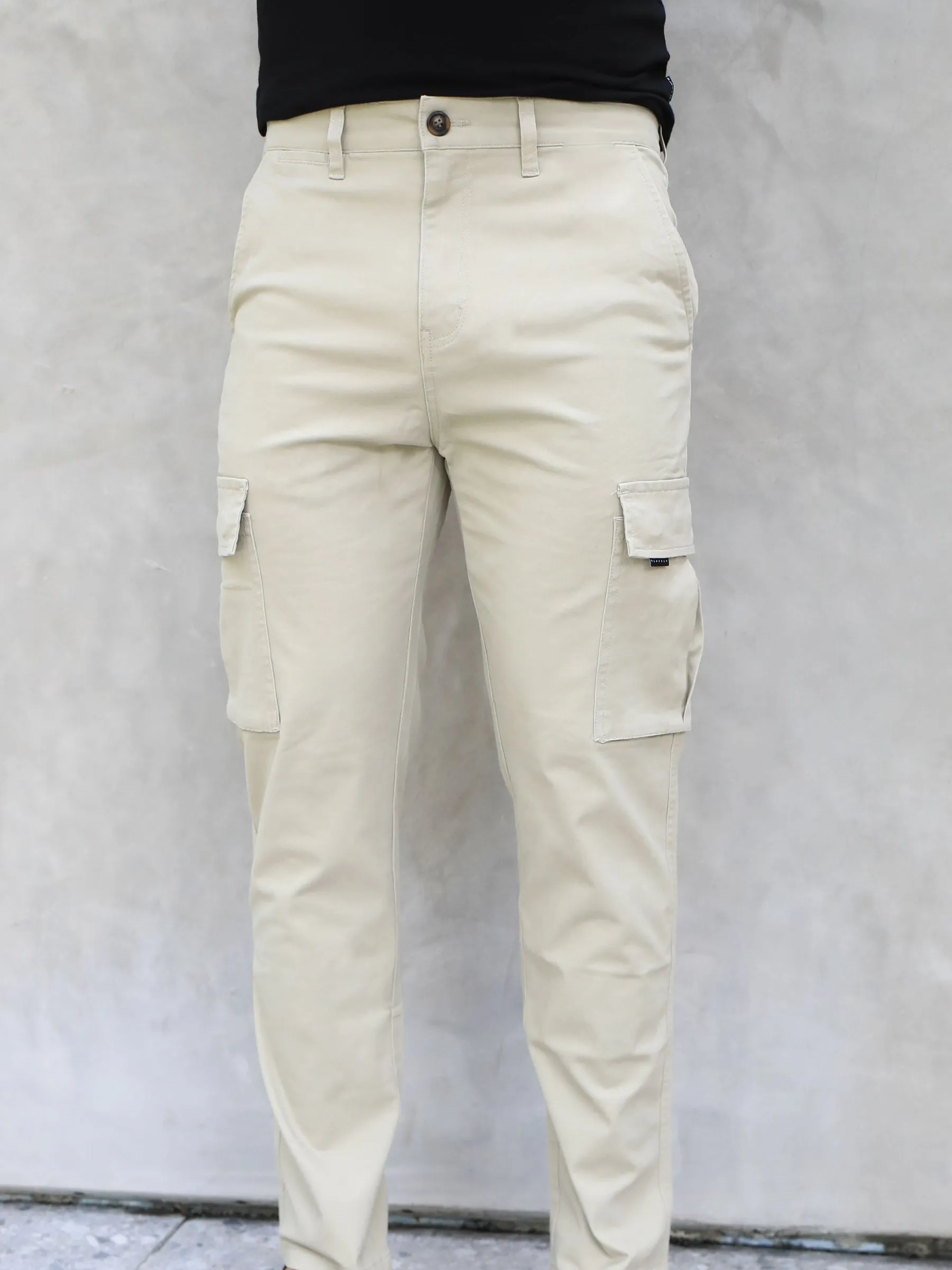 Cargo Trousers - Tan