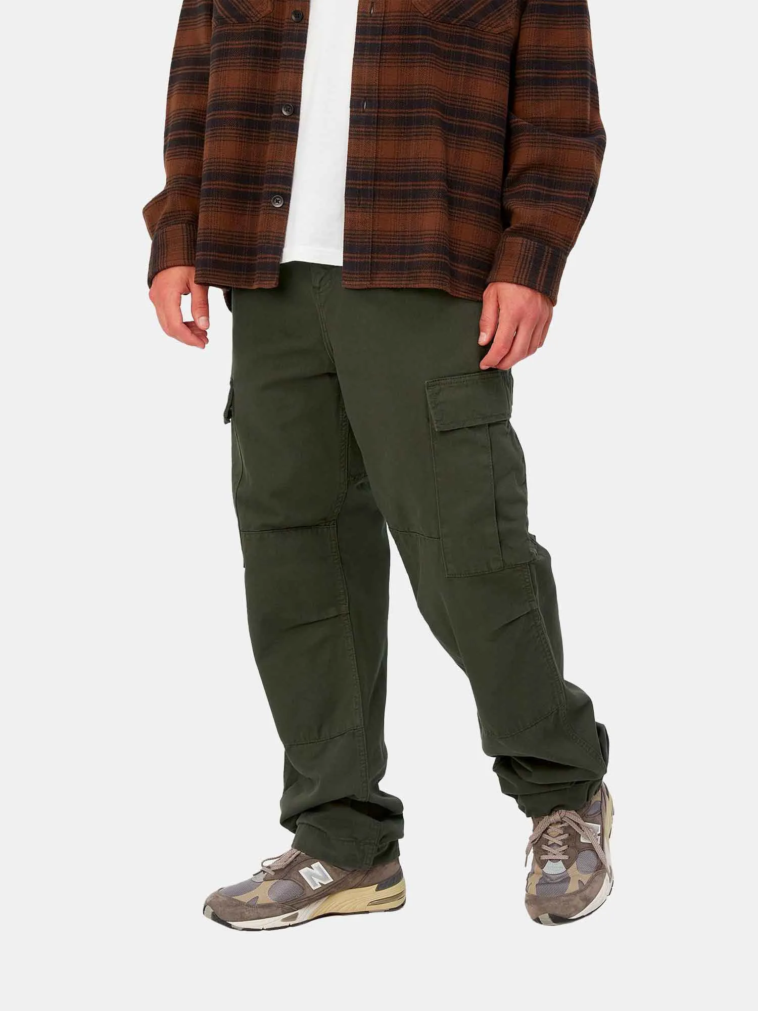 Carhartt Regular Cargo Pant - Plant Garment Dyed