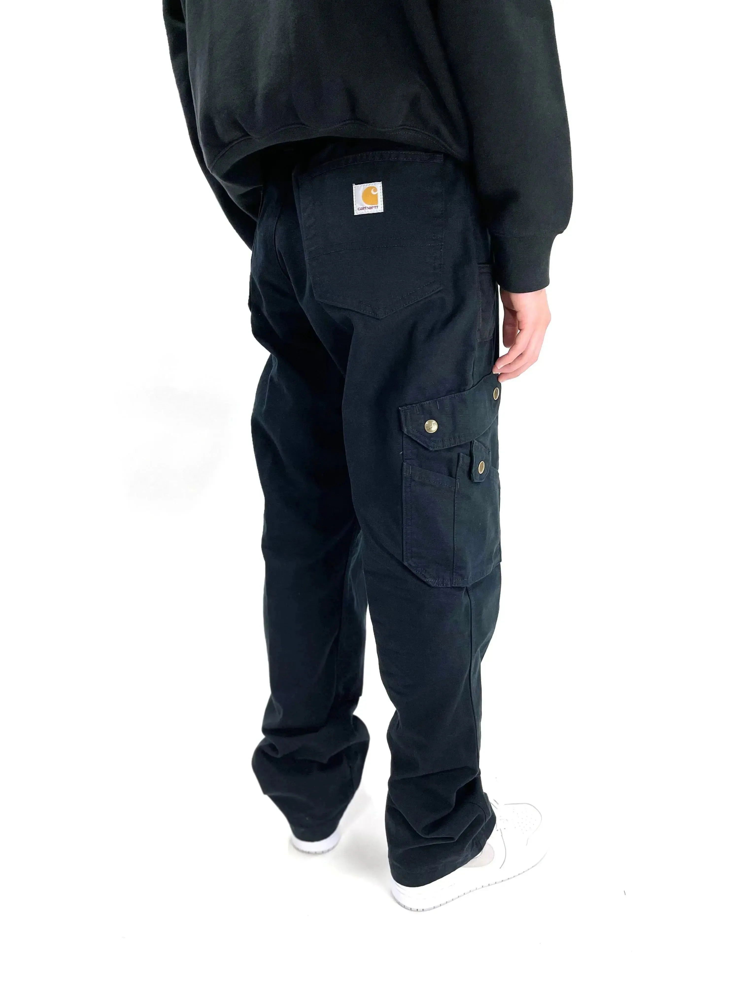 Carhartt Rugged Flex Relaxed Fit Ripstop Cargo Work Pant Black