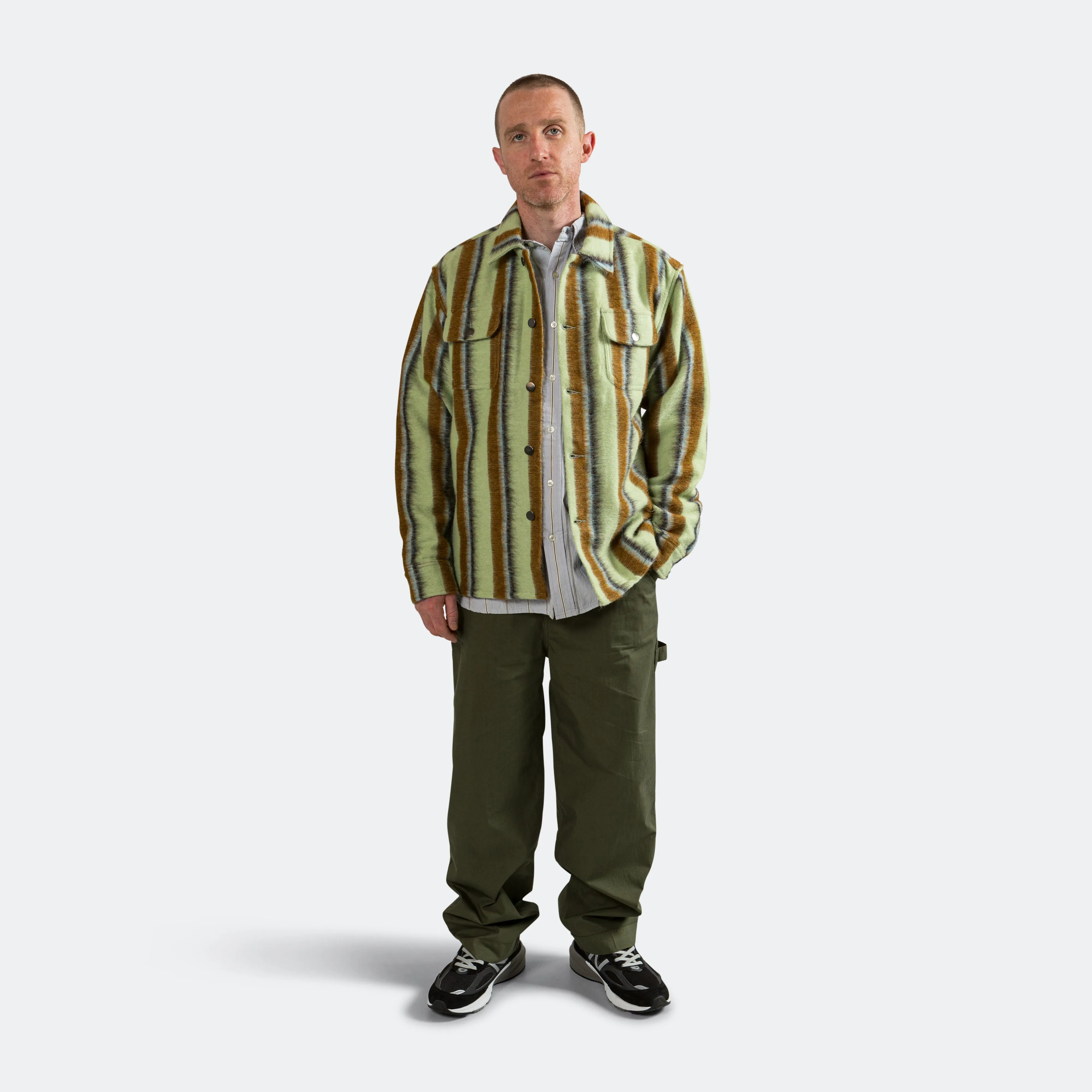 Carpenter Pants - Olive