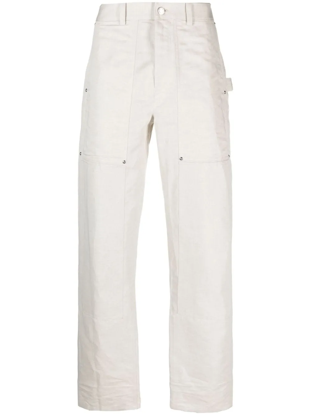 Carpenter Straight-Leg Trousers