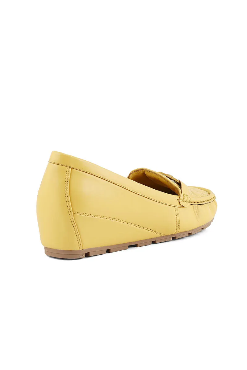 Casual Moccasin I60080-Yellow