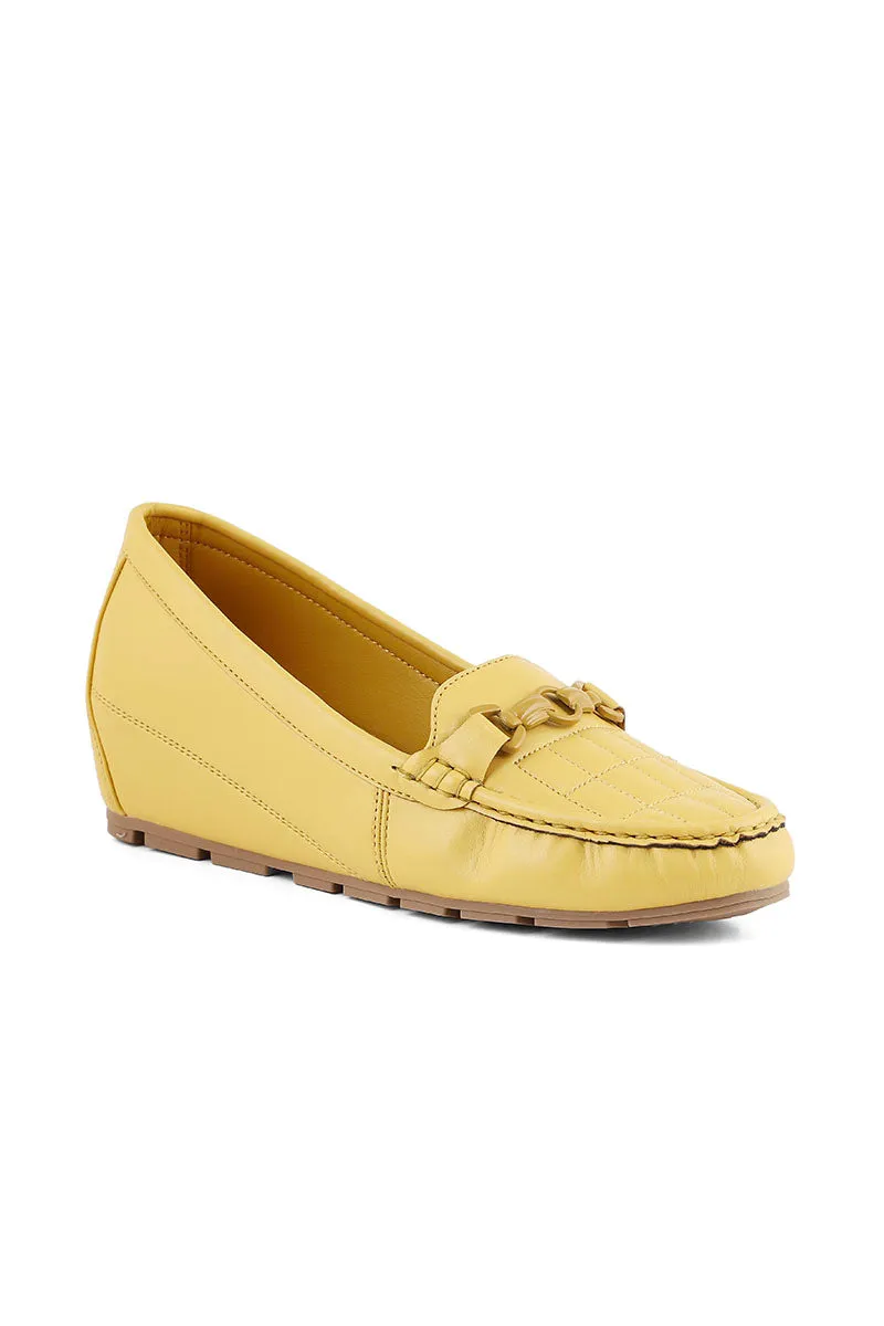 Casual Moccasin I60080-Yellow