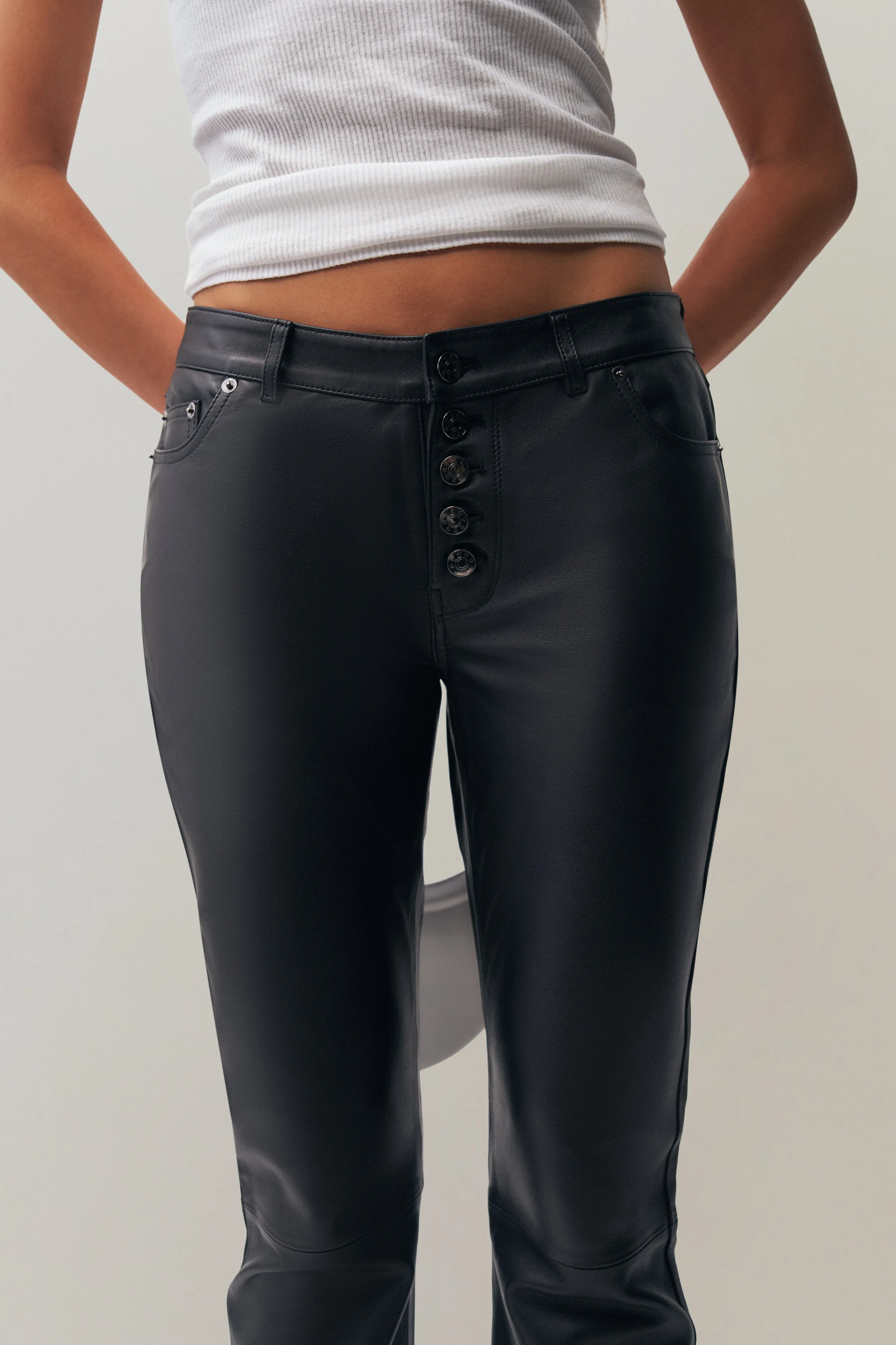 Celosia Leather Pant