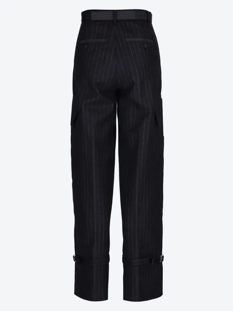 Chalk stripe pants