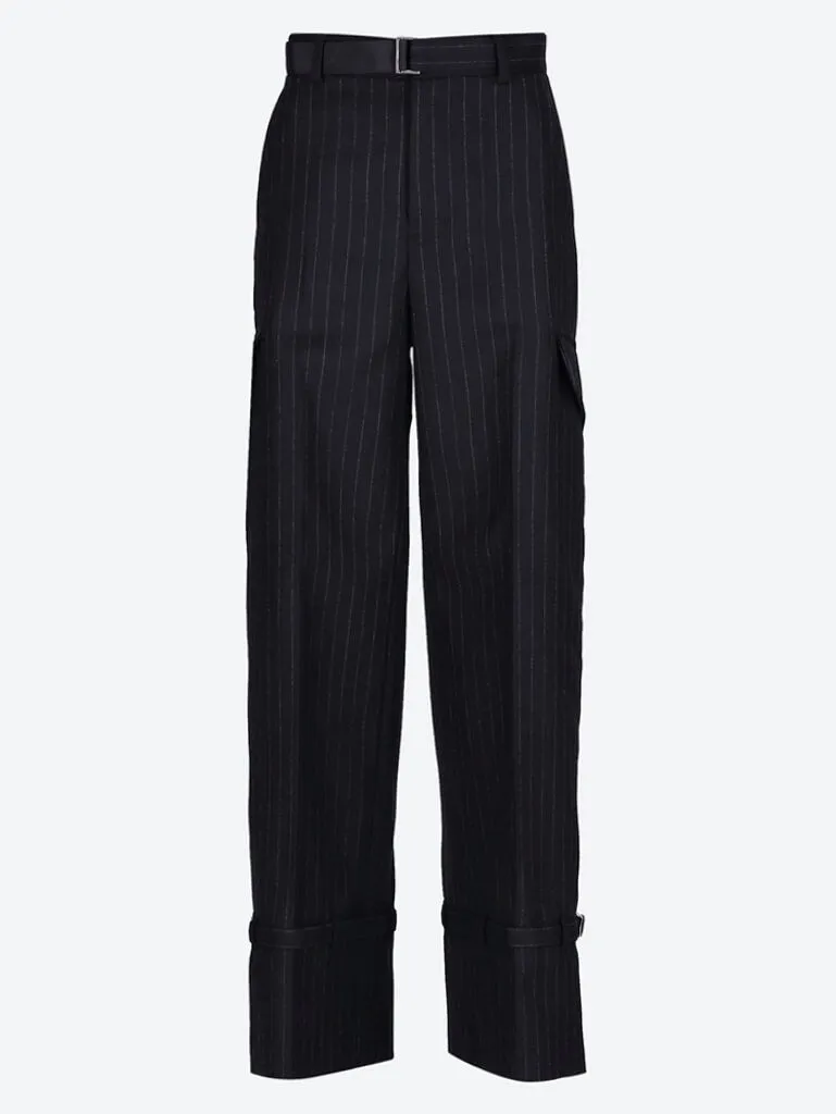 Chalk stripe pants