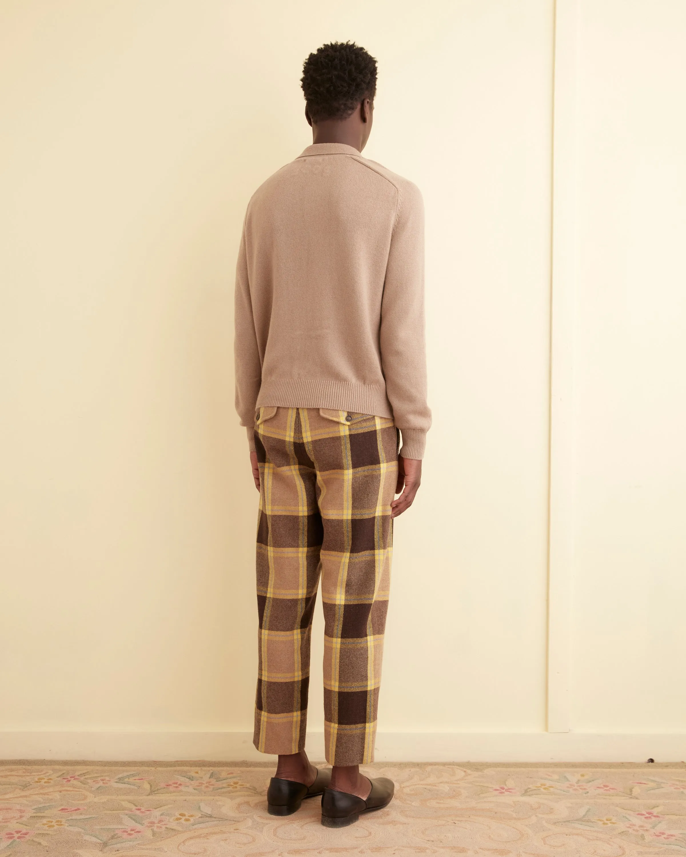 Charleston Plaid Trousers