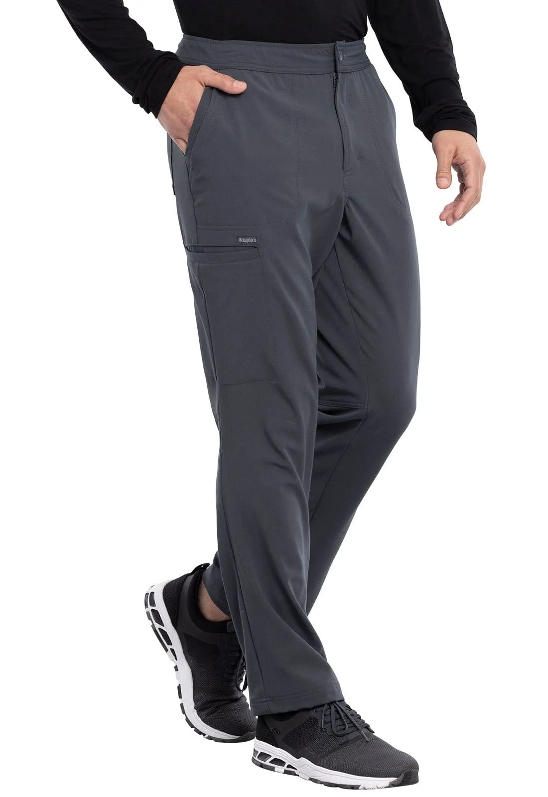 Cherokee Euphoria  Men's Fly Front Cargo Pant CK205A