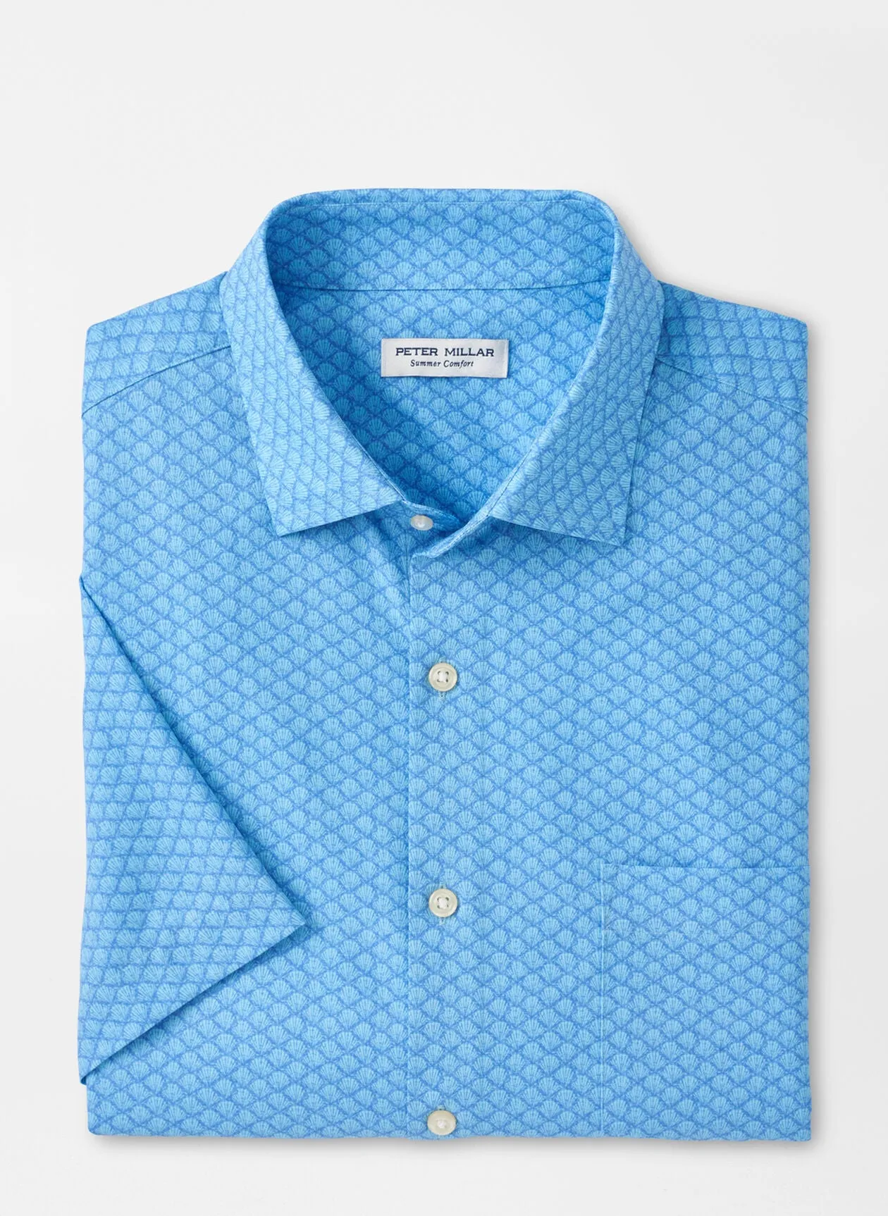 Clamming Performance Poplin Sport Shirt