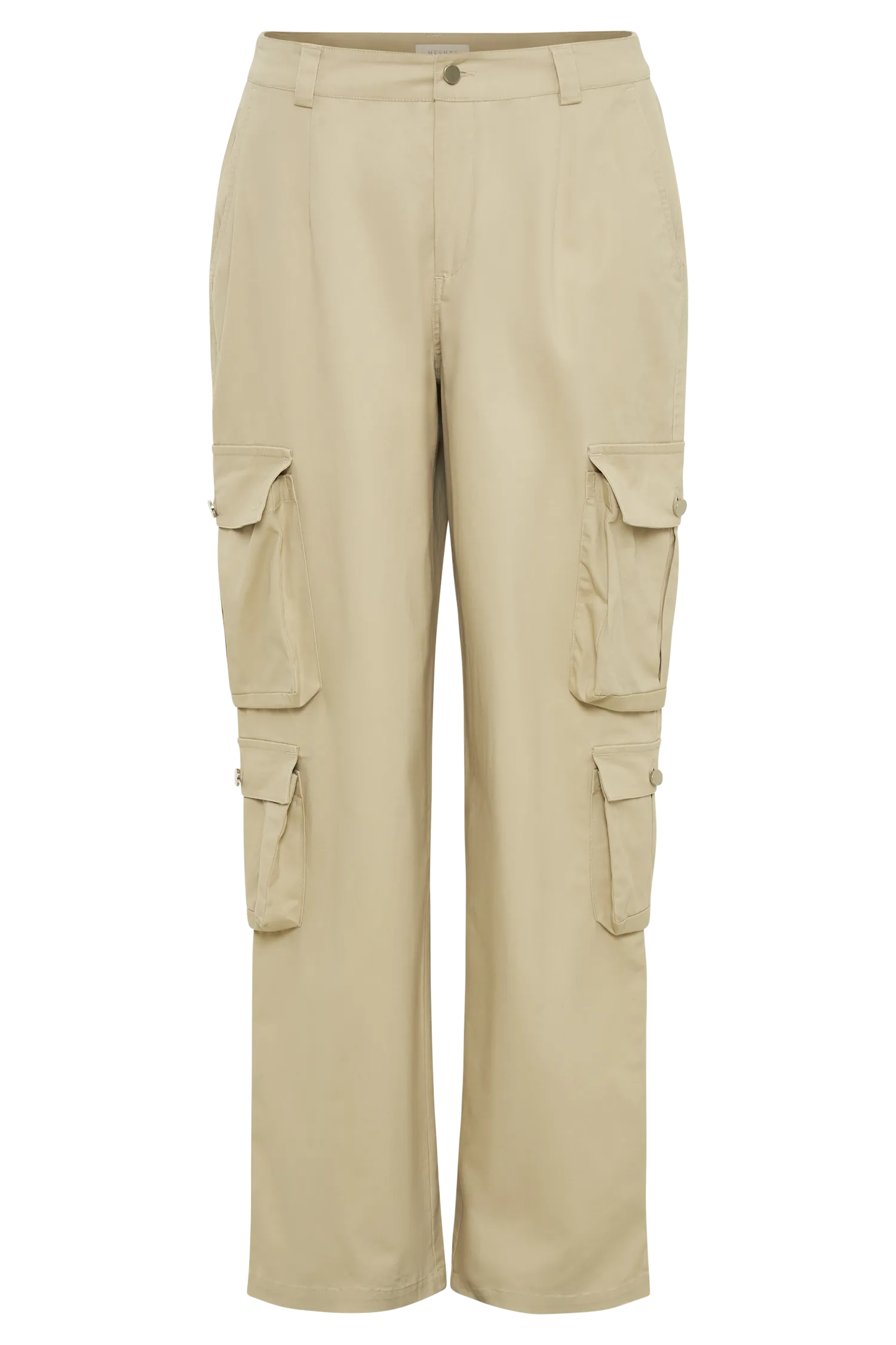 Clea Cargo Pant - Stone