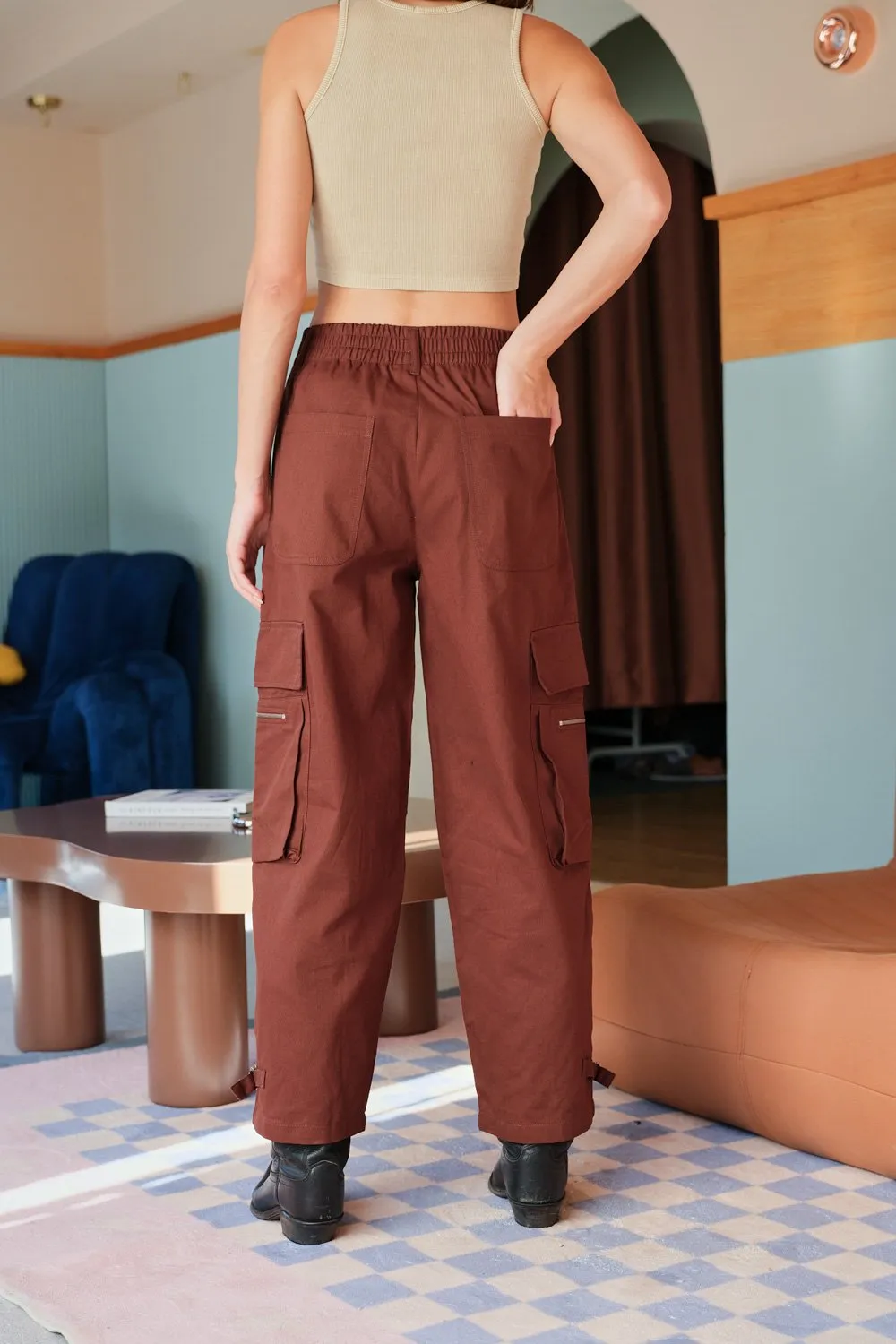 Cocoa Cargo Pants