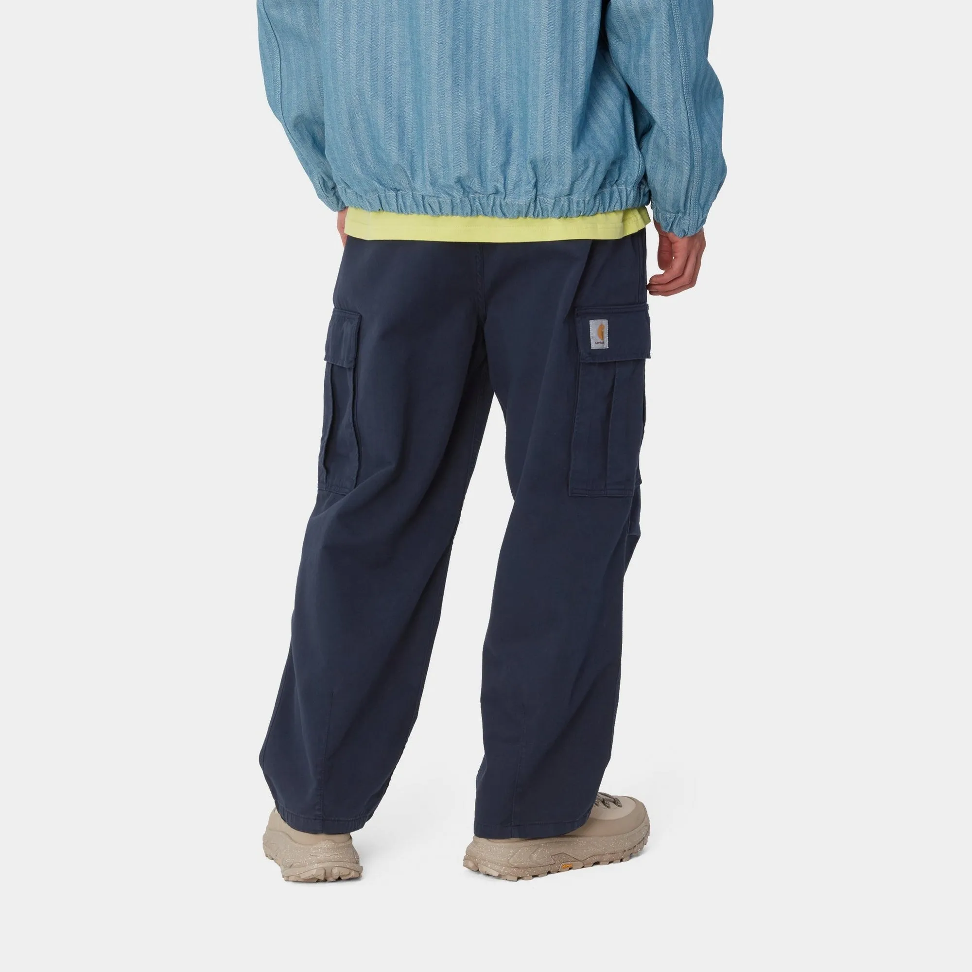 Cole Cargo Pant - Garment Dyed Twill | Air Force Blue