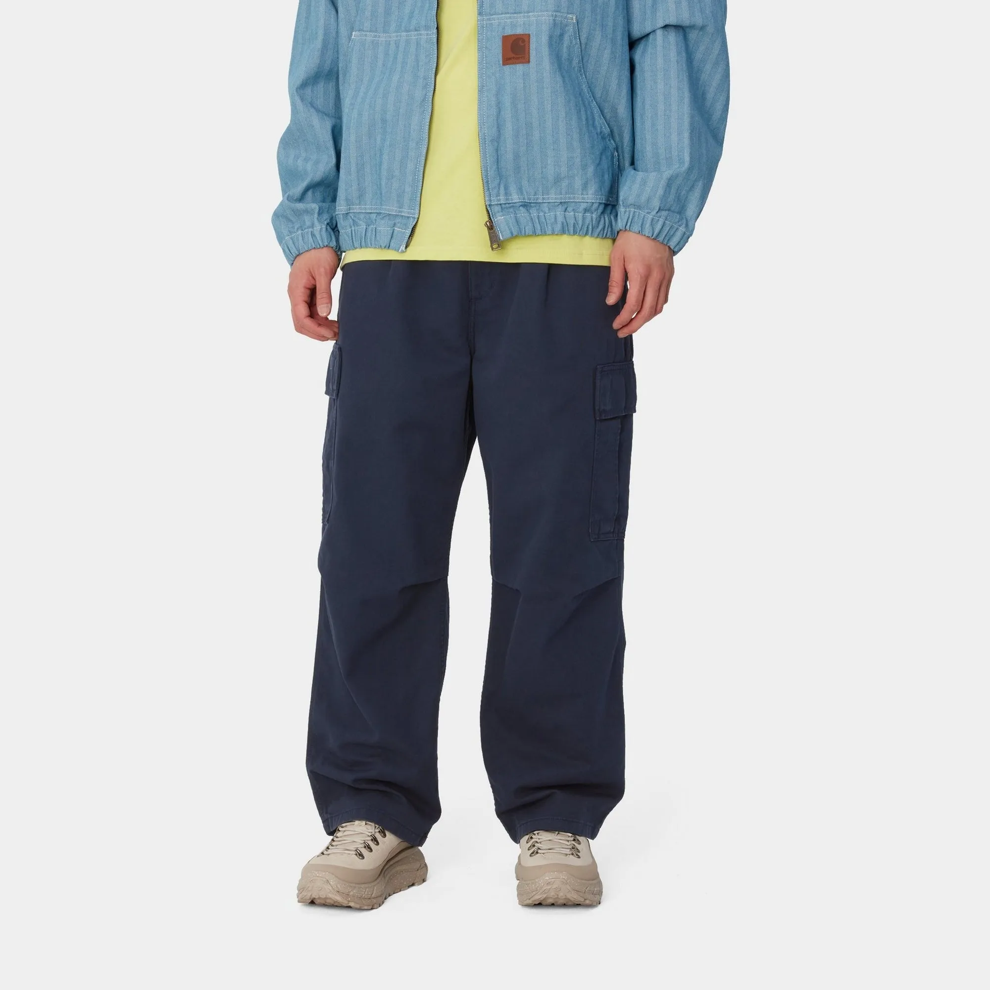 Cole Cargo Pant - Garment Dyed Twill | Air Force Blue