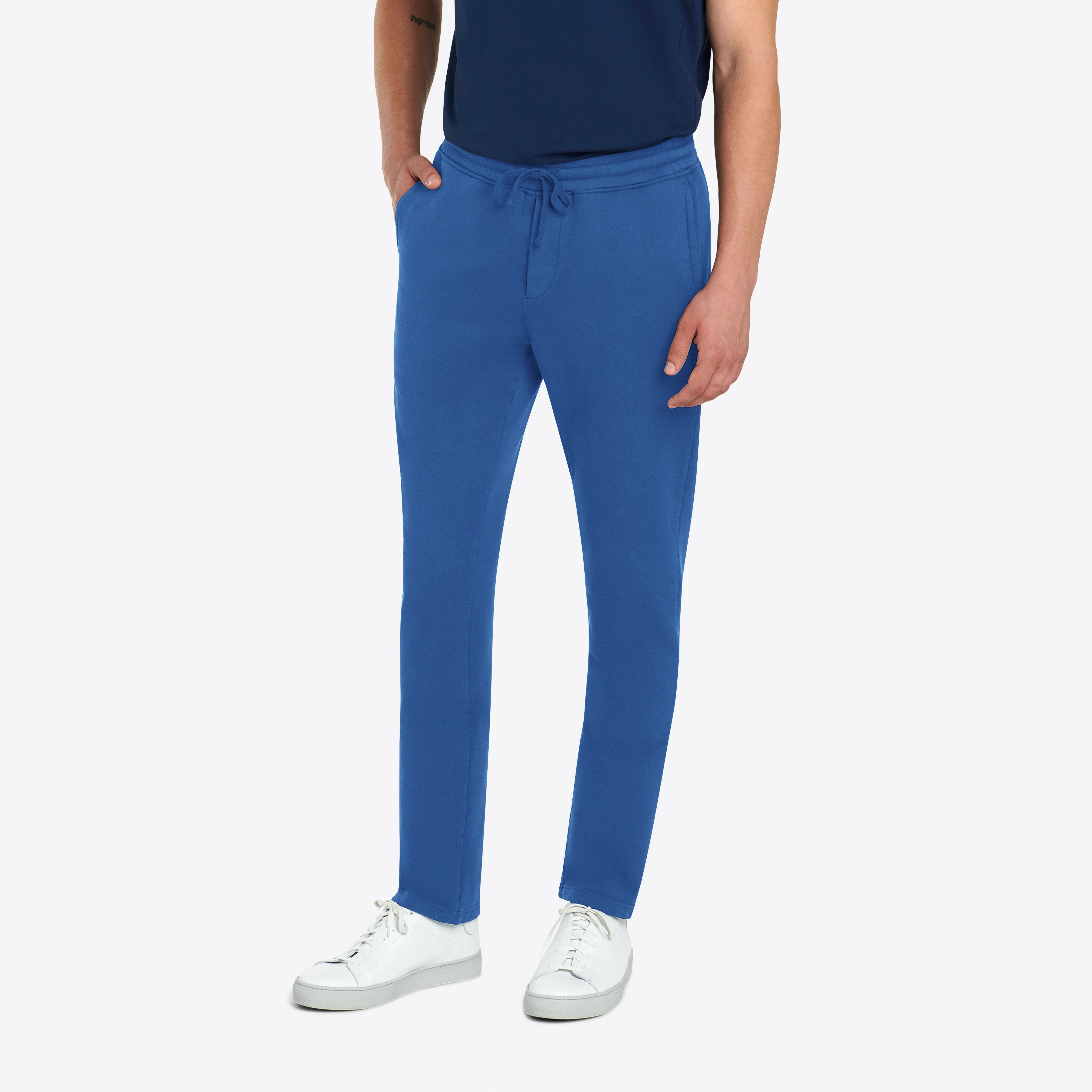 Comfort Solid Drawstring Pant