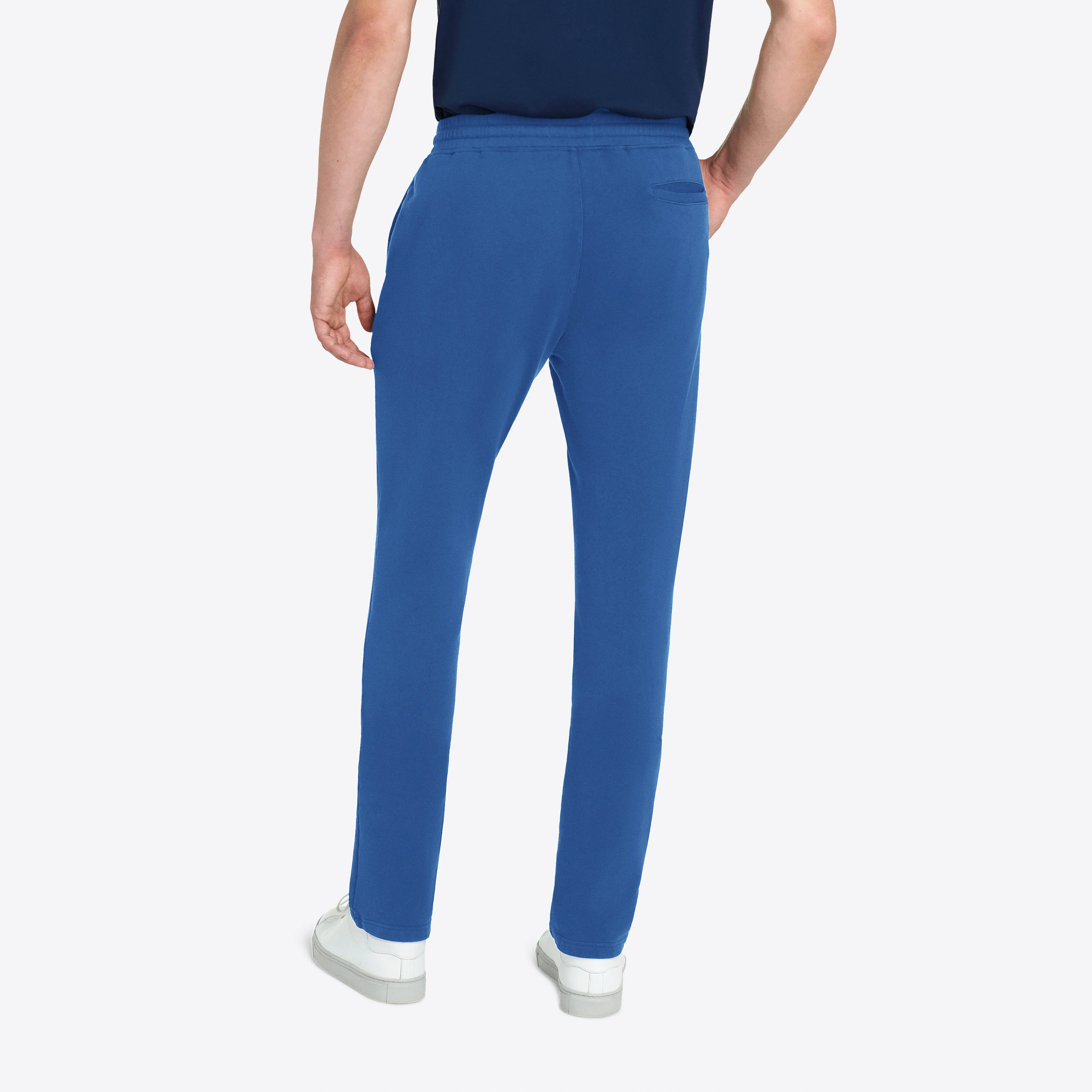 Comfort Solid Drawstring Pant