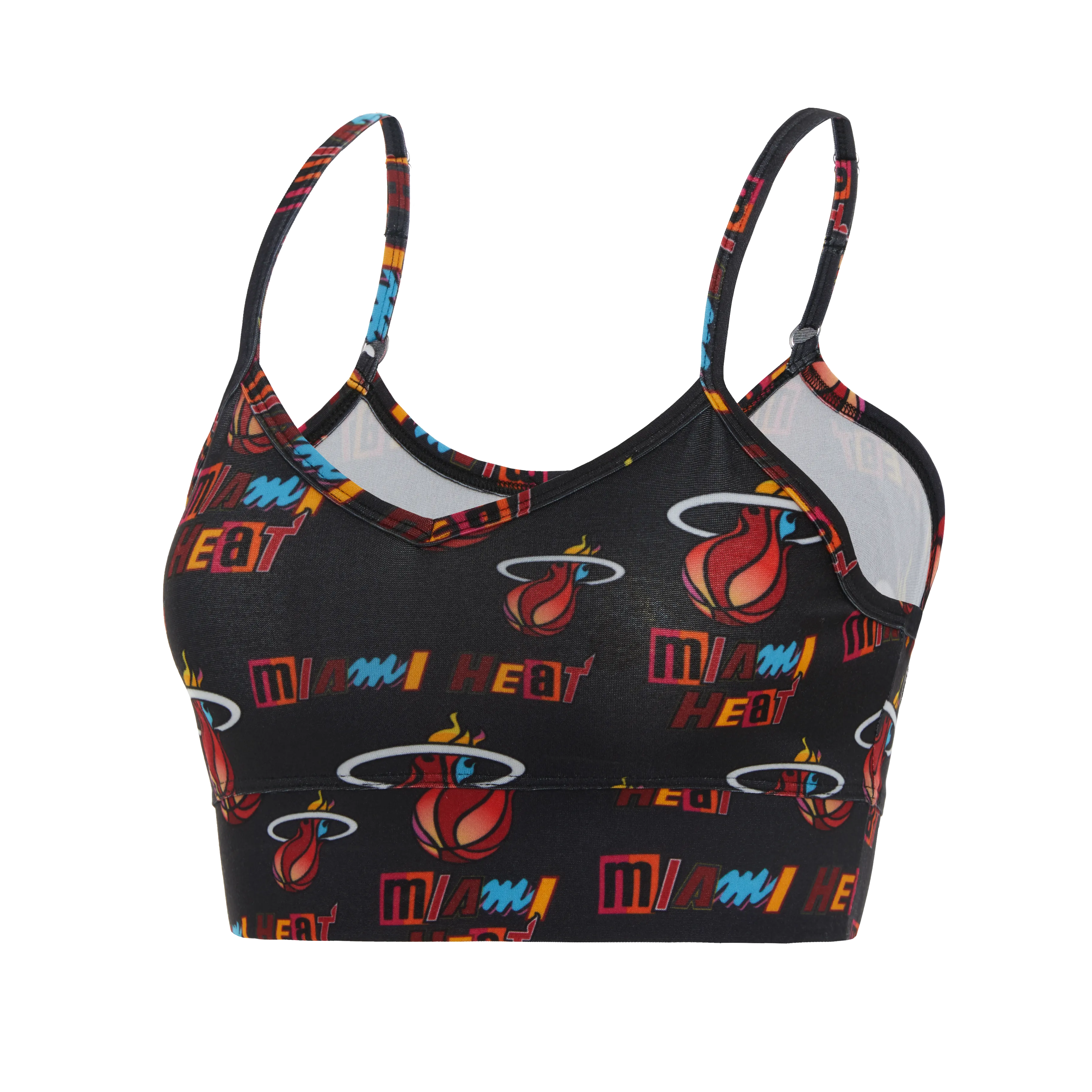 Concepts Sport Miami HEAT Mashup Bralette