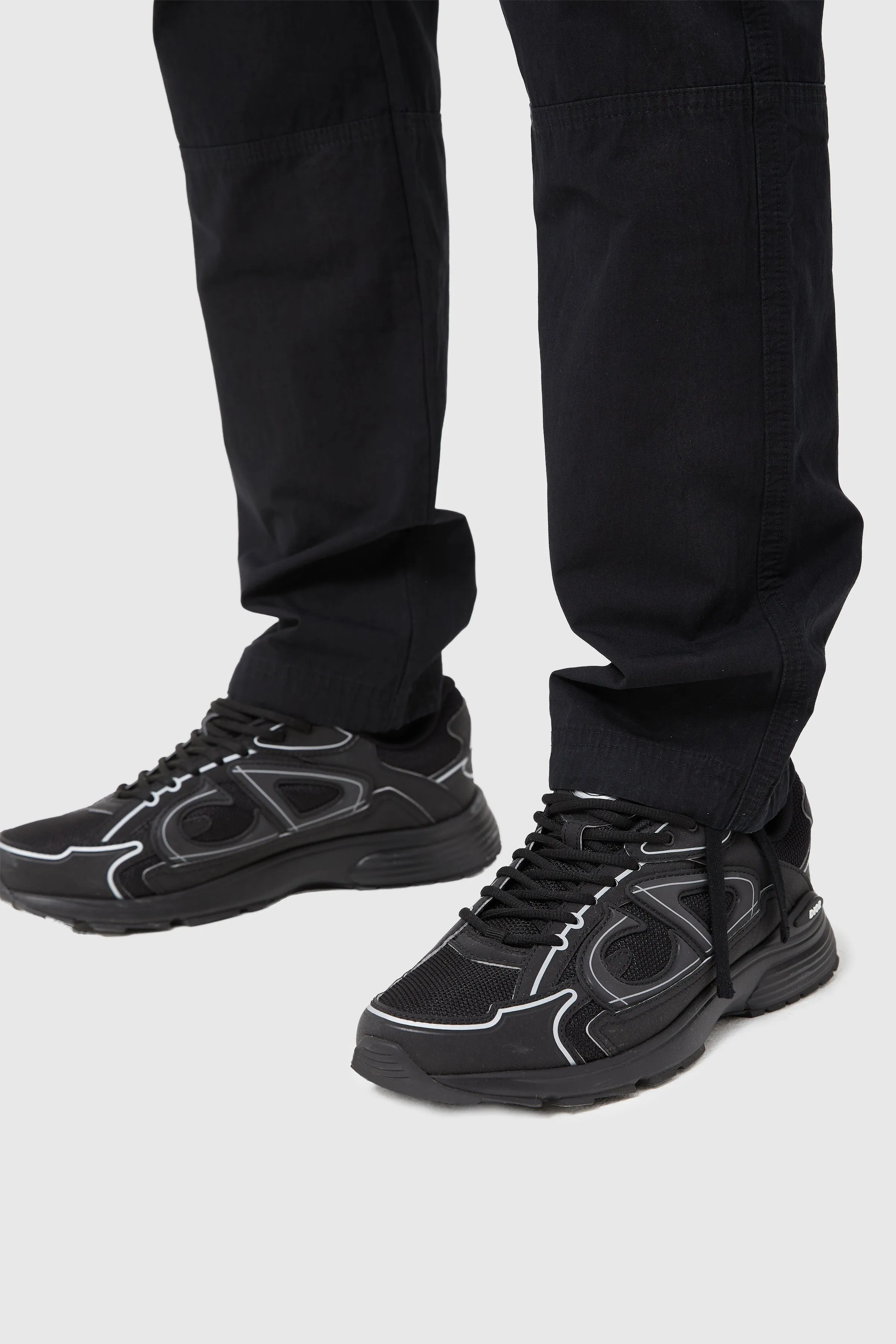 CONQUER CARGO PANT - BLACK