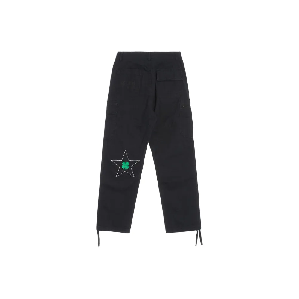 Converse x Patta Four-Leaf Clover Cargo Pant (Black)