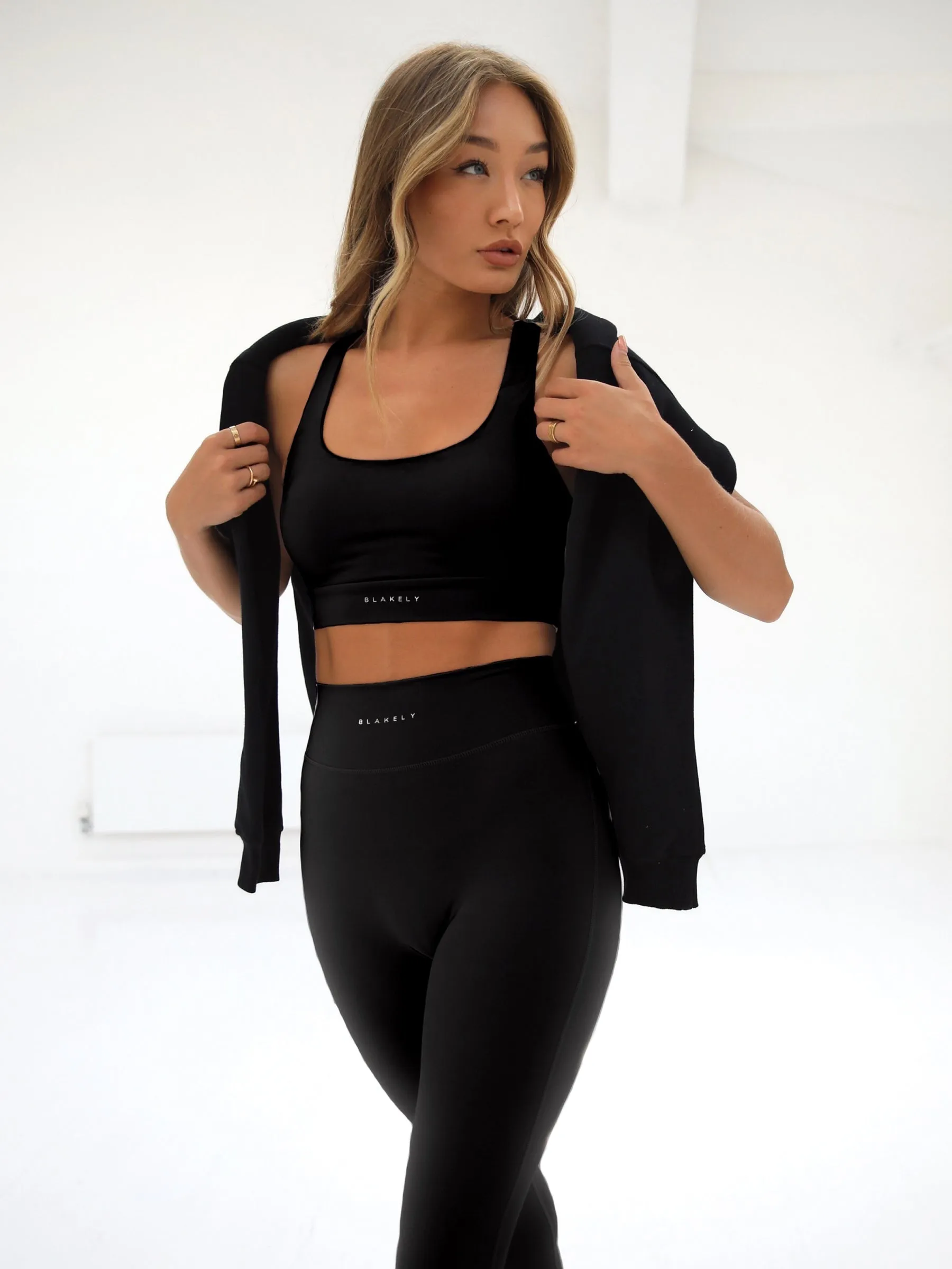 Core Active Leggings - Black