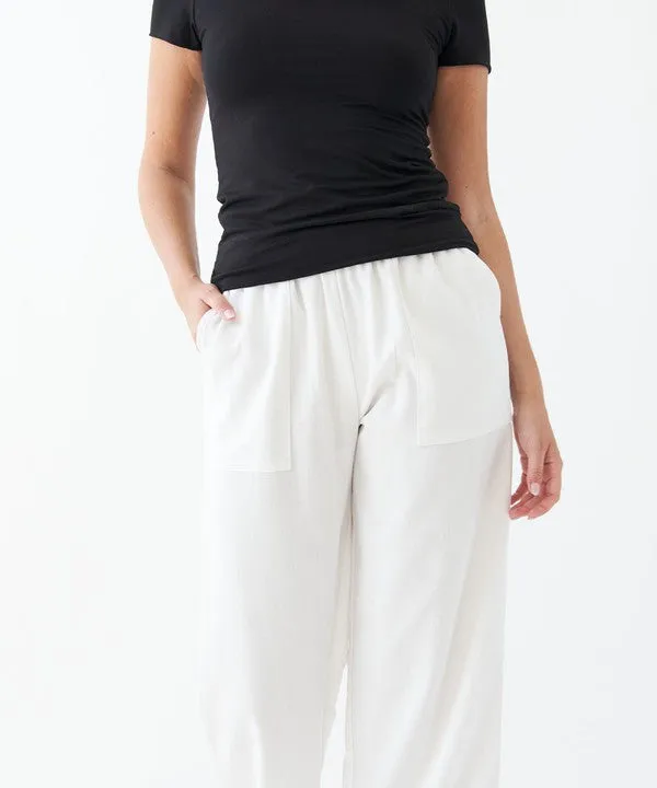 Cotton Linen Pants