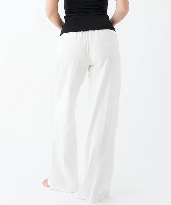 Cotton Linen Pants