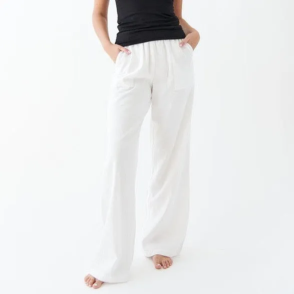 Cotton Linen Pants