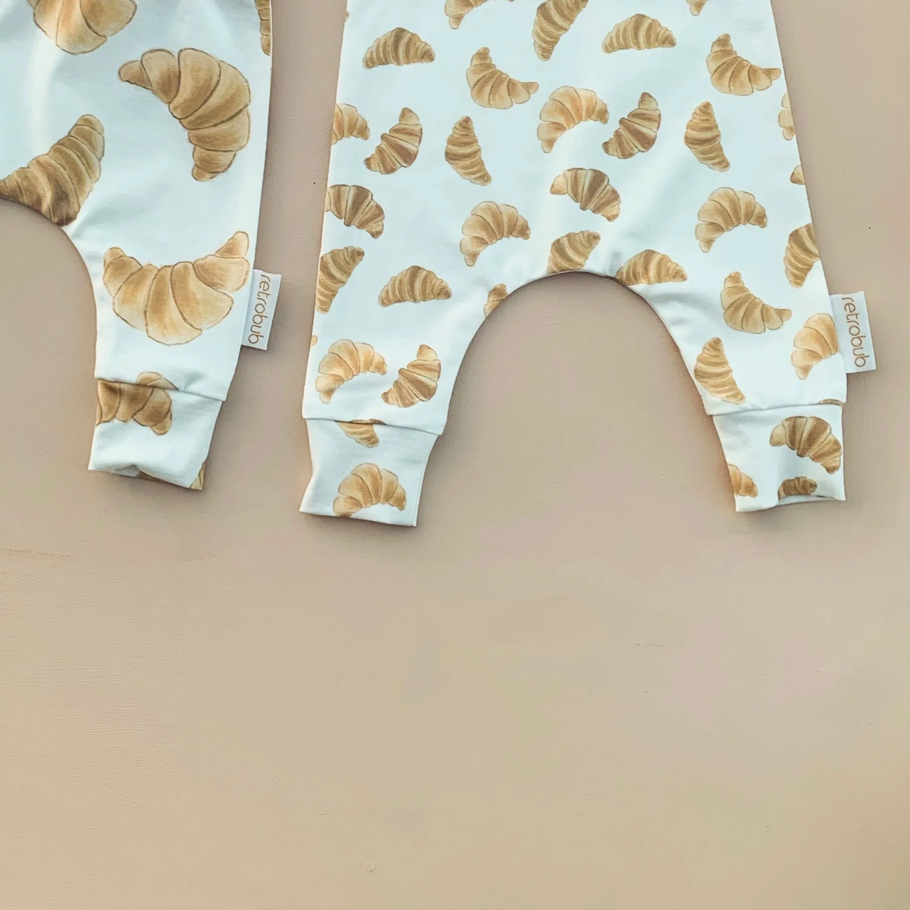 CROISSANT toss leggings - smaller scale