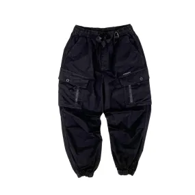 Cuffed Utility Cargo Pants