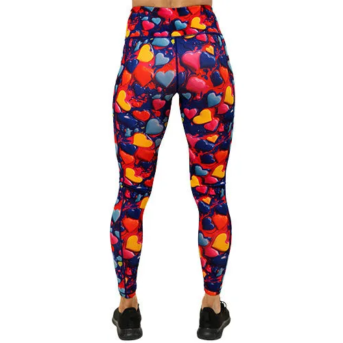 Cupid's Canvas Leggings