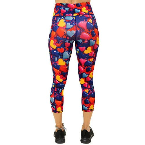 Cupid's Canvas Leggings