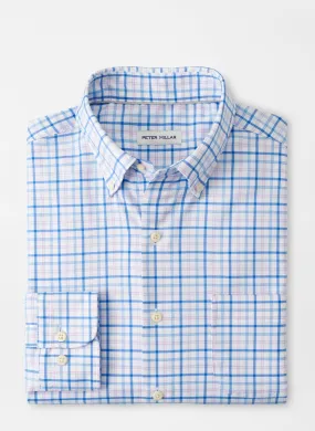 Cutler Cotton-Stretch Sport Shirt