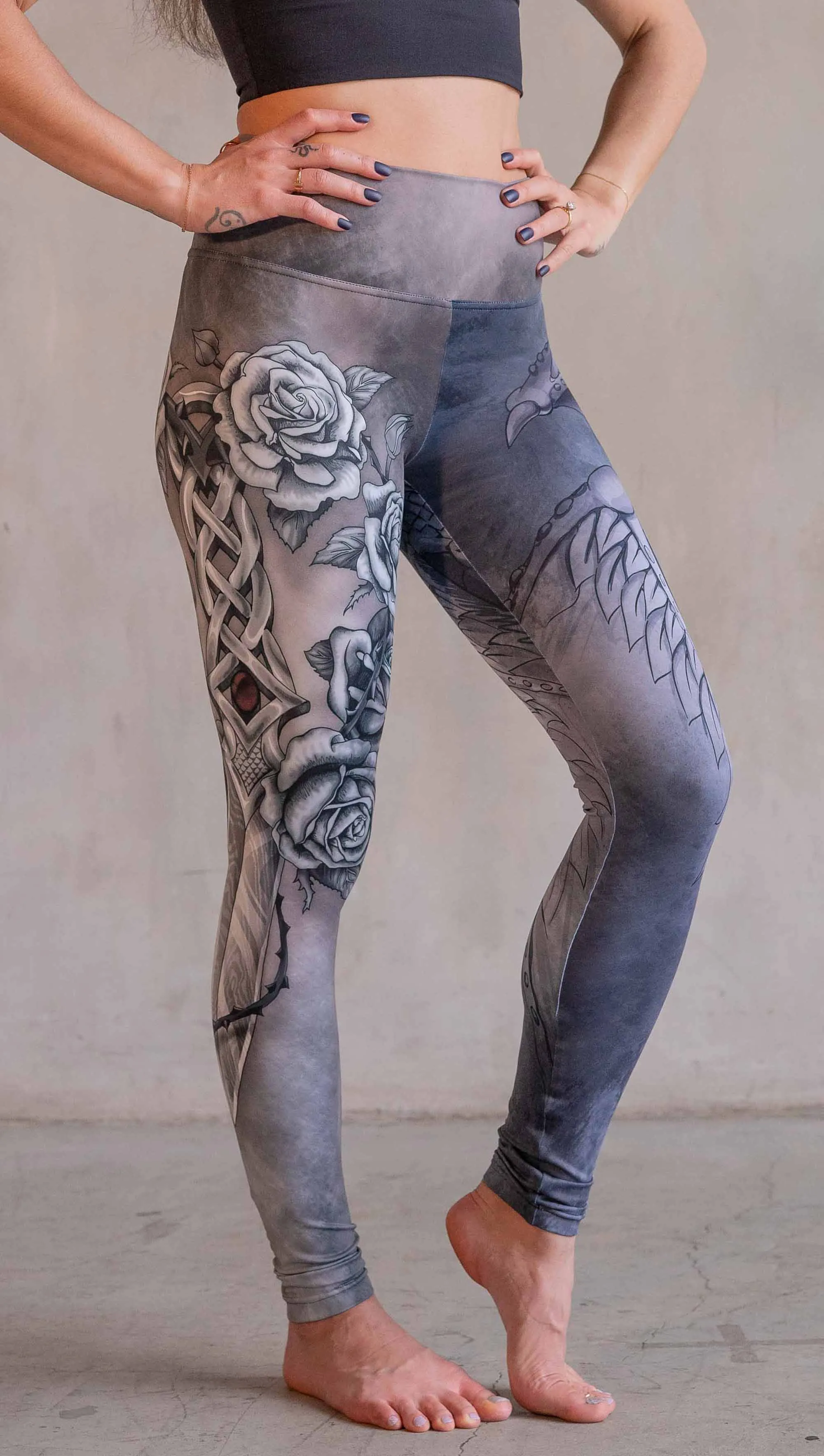 Dagger Mashup - Athleisure Leggings