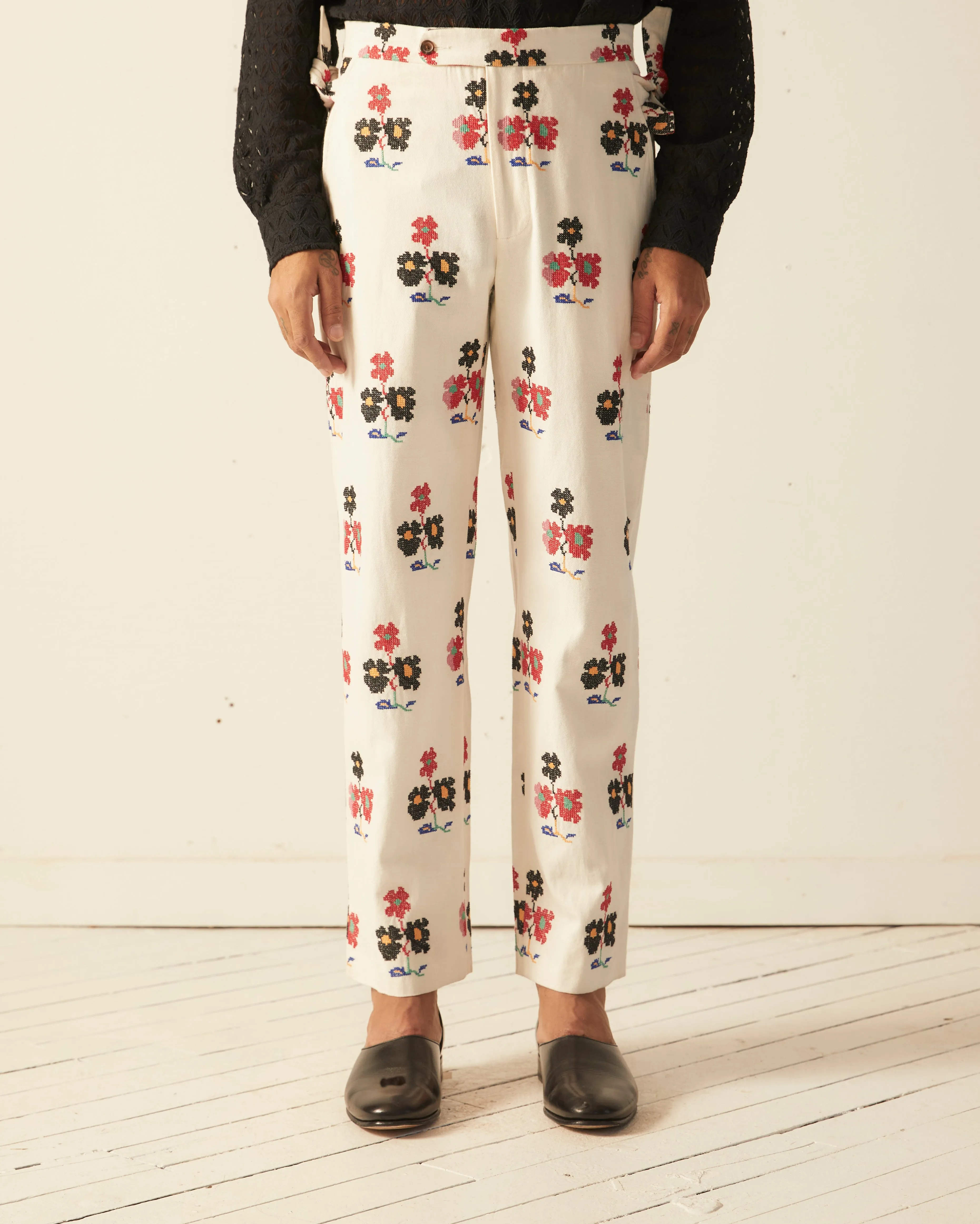 Daisy Sprig Trousers