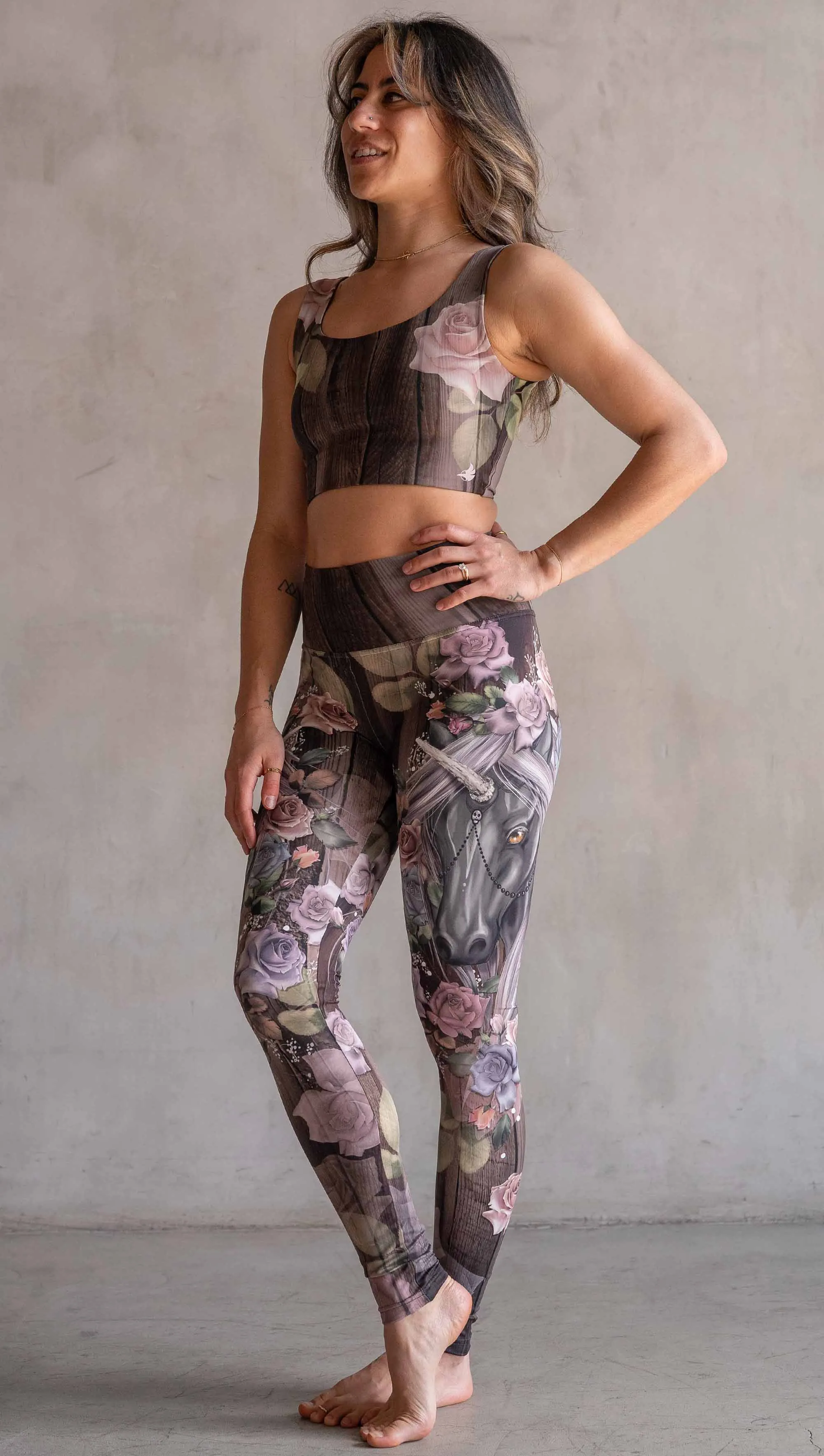 Dark Unicorn - Athleisure Leggings