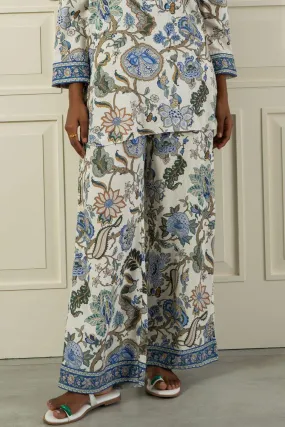 DAYFLOWERS PRINTED PANTS