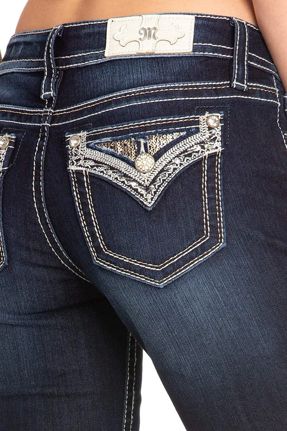 Dazzle My Way Bootcut Jeans