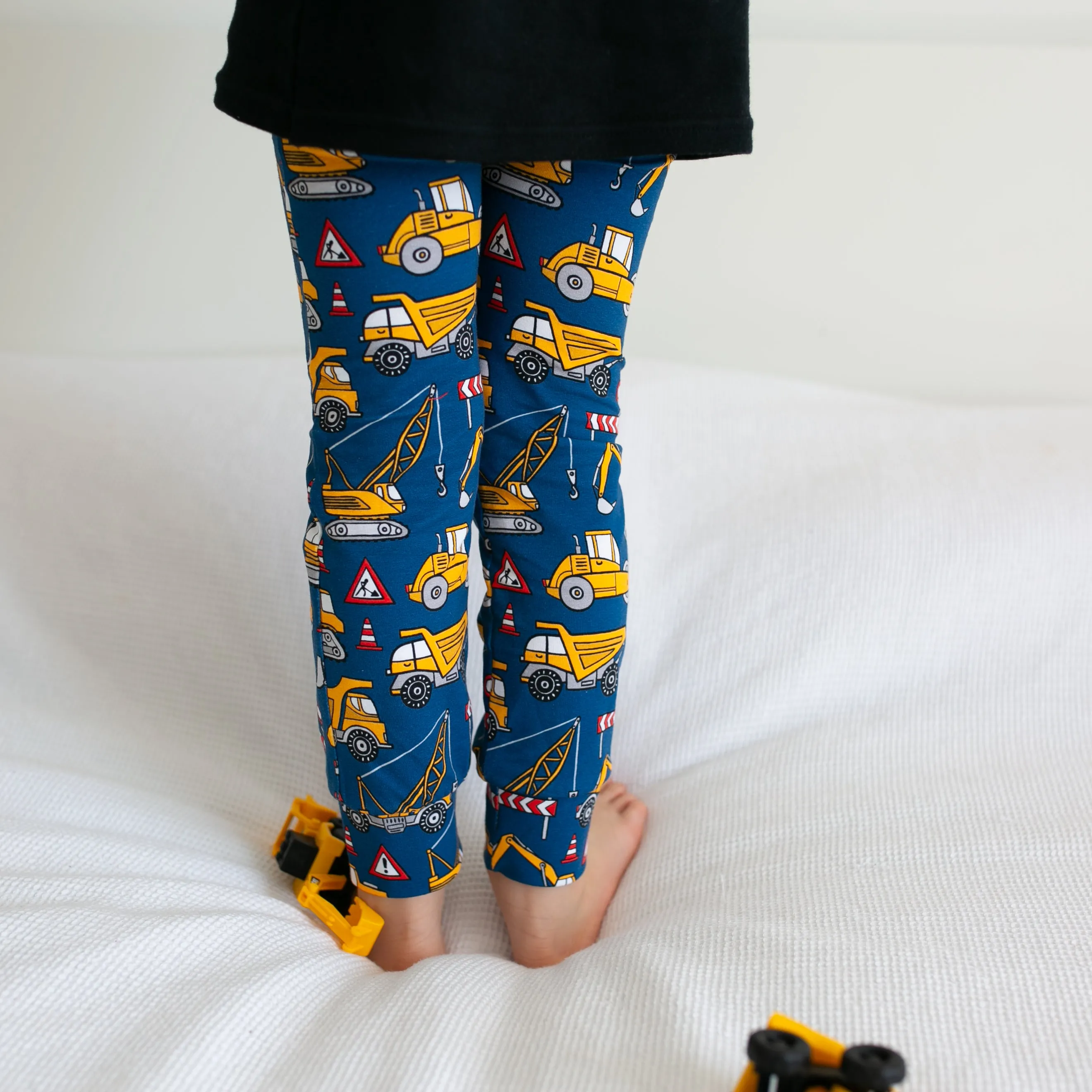 Digger Print Leggings