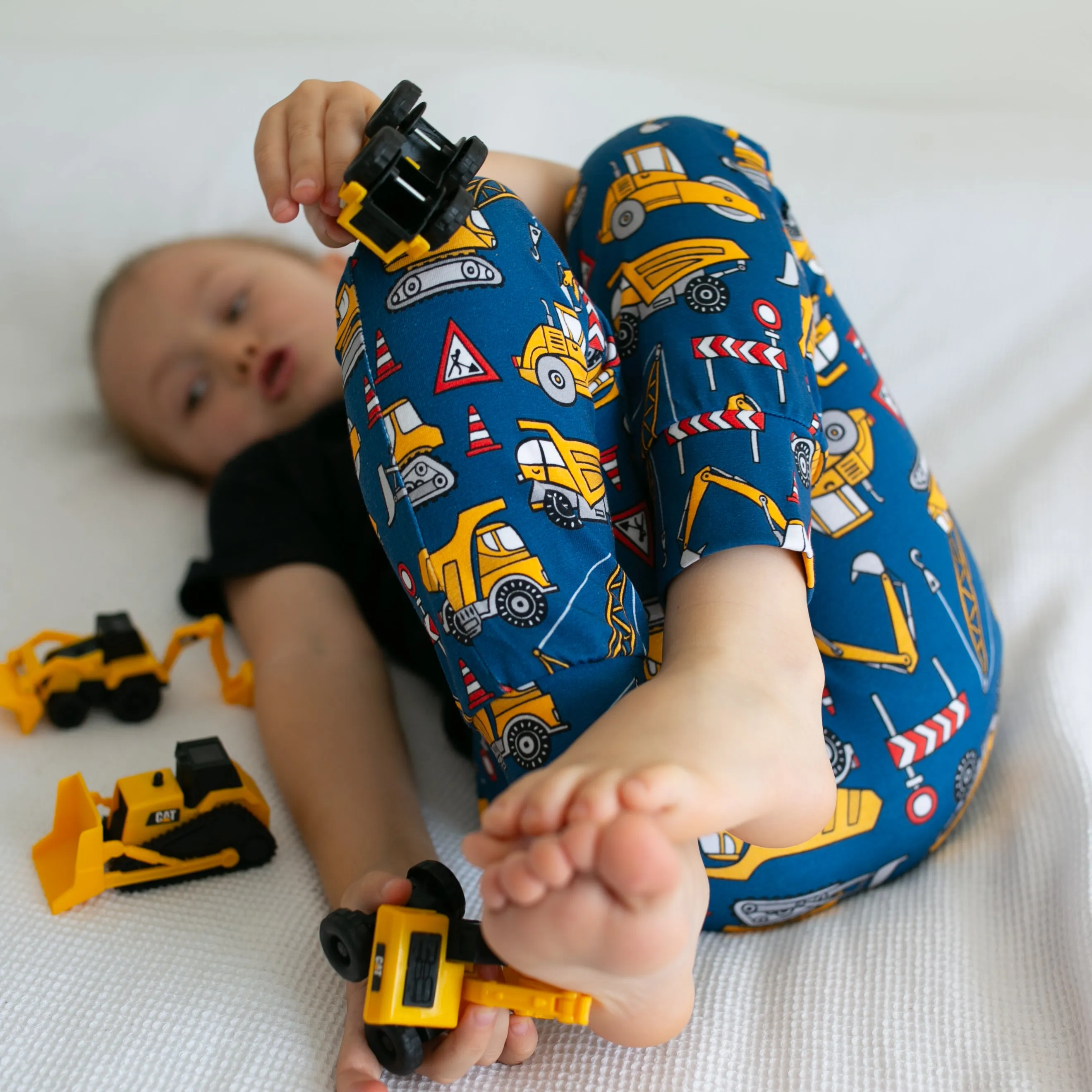 Digger Print Leggings