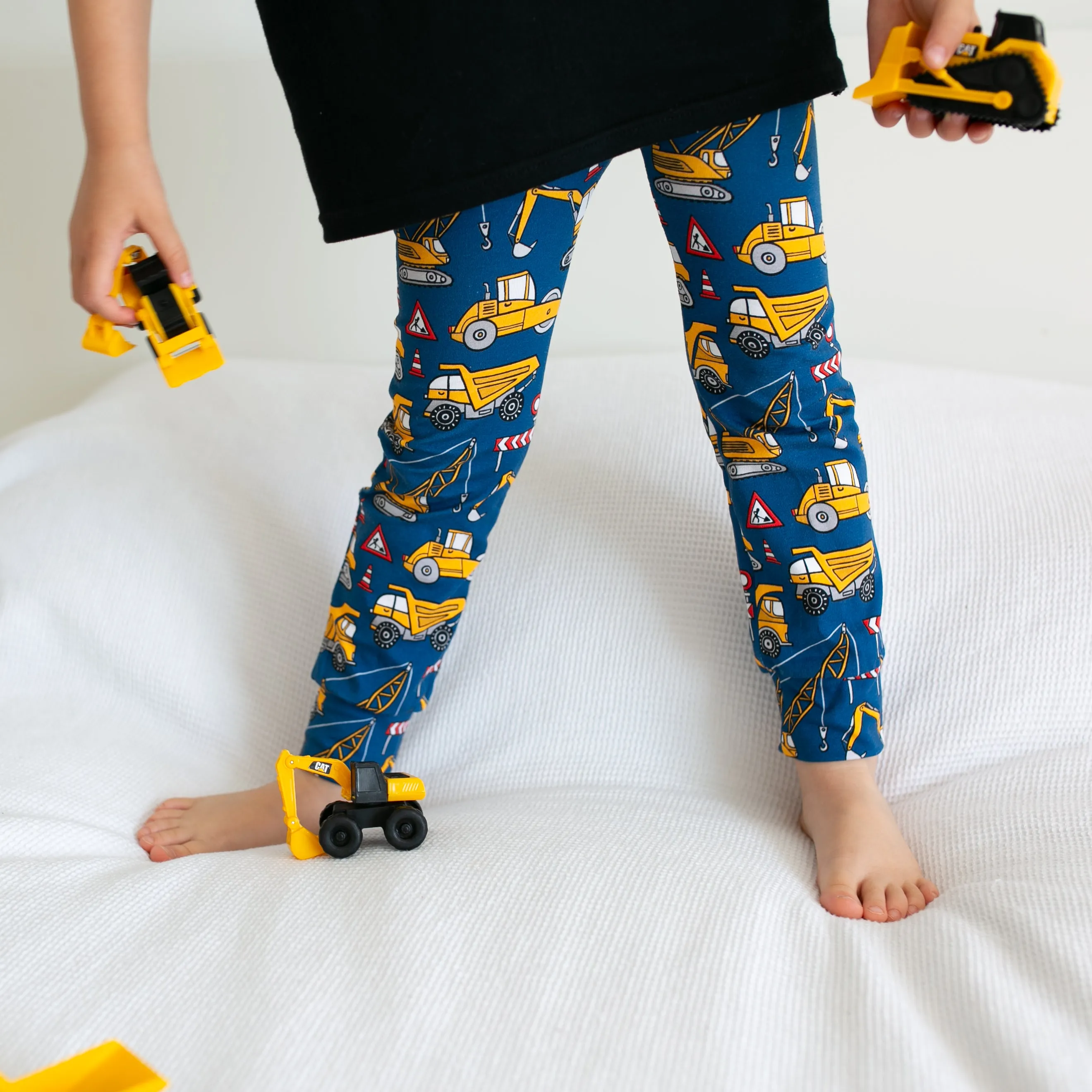 Digger Print Leggings