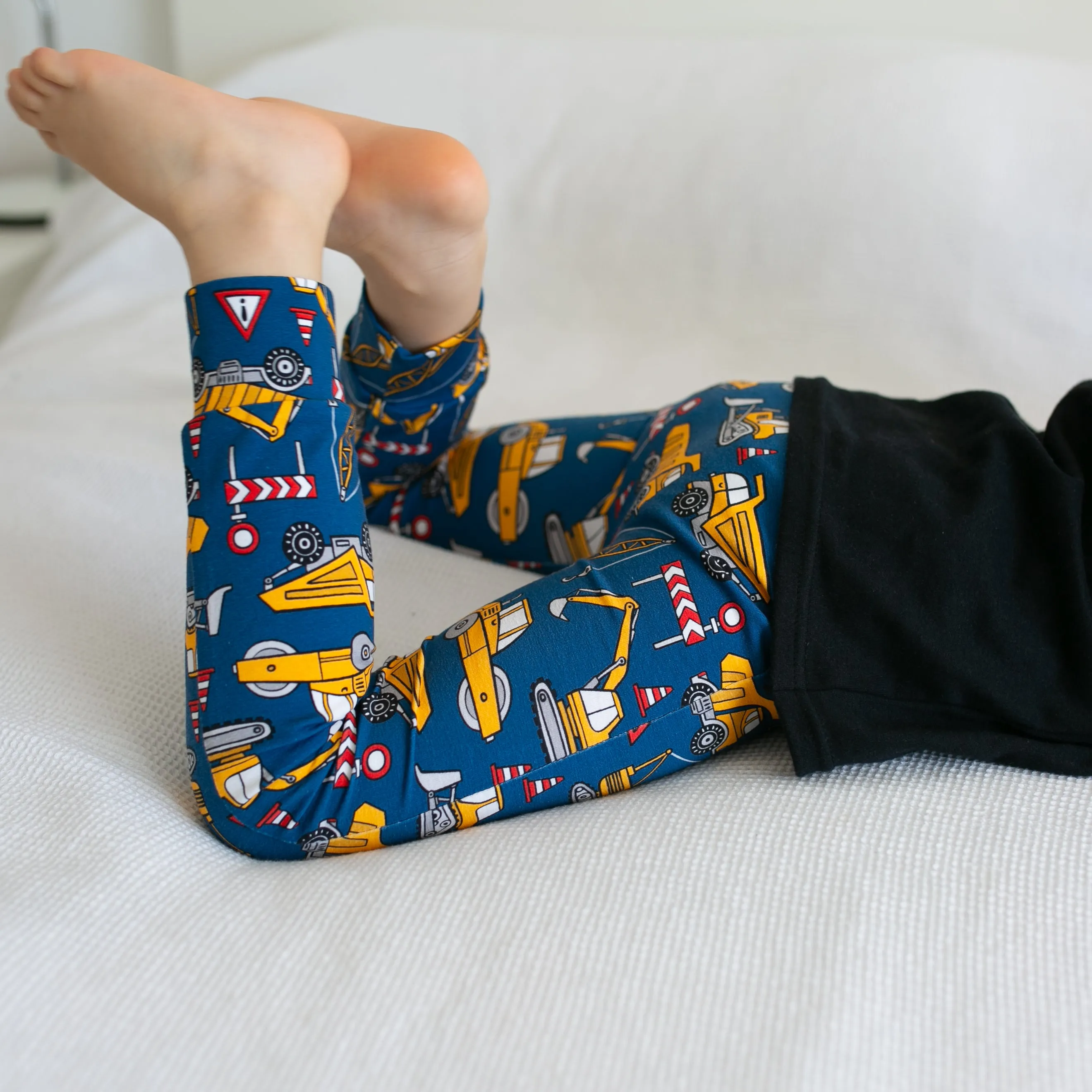 Digger Print Leggings