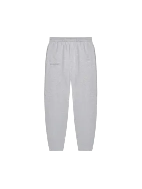 DNA Barrel-Leg Track Pants—grey marl