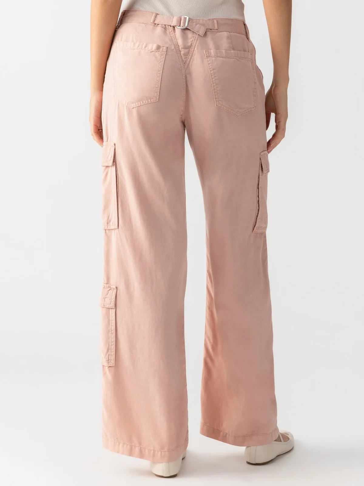 Doheny Standard Rise Cargo Pant Smokey Rose